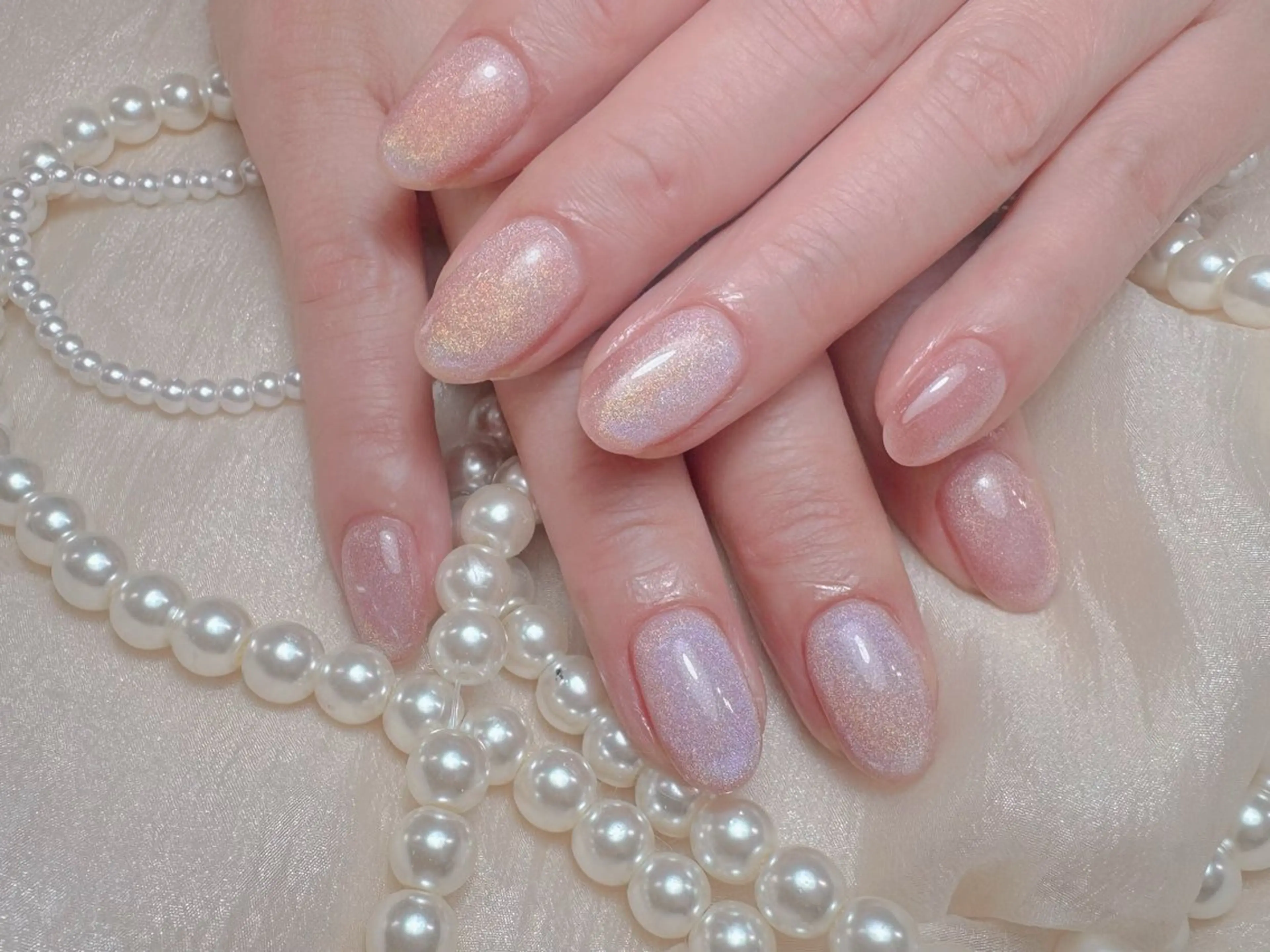 ネイル ハンドネイル マジックミラー所属・マジック ミラーのネイルデザイン