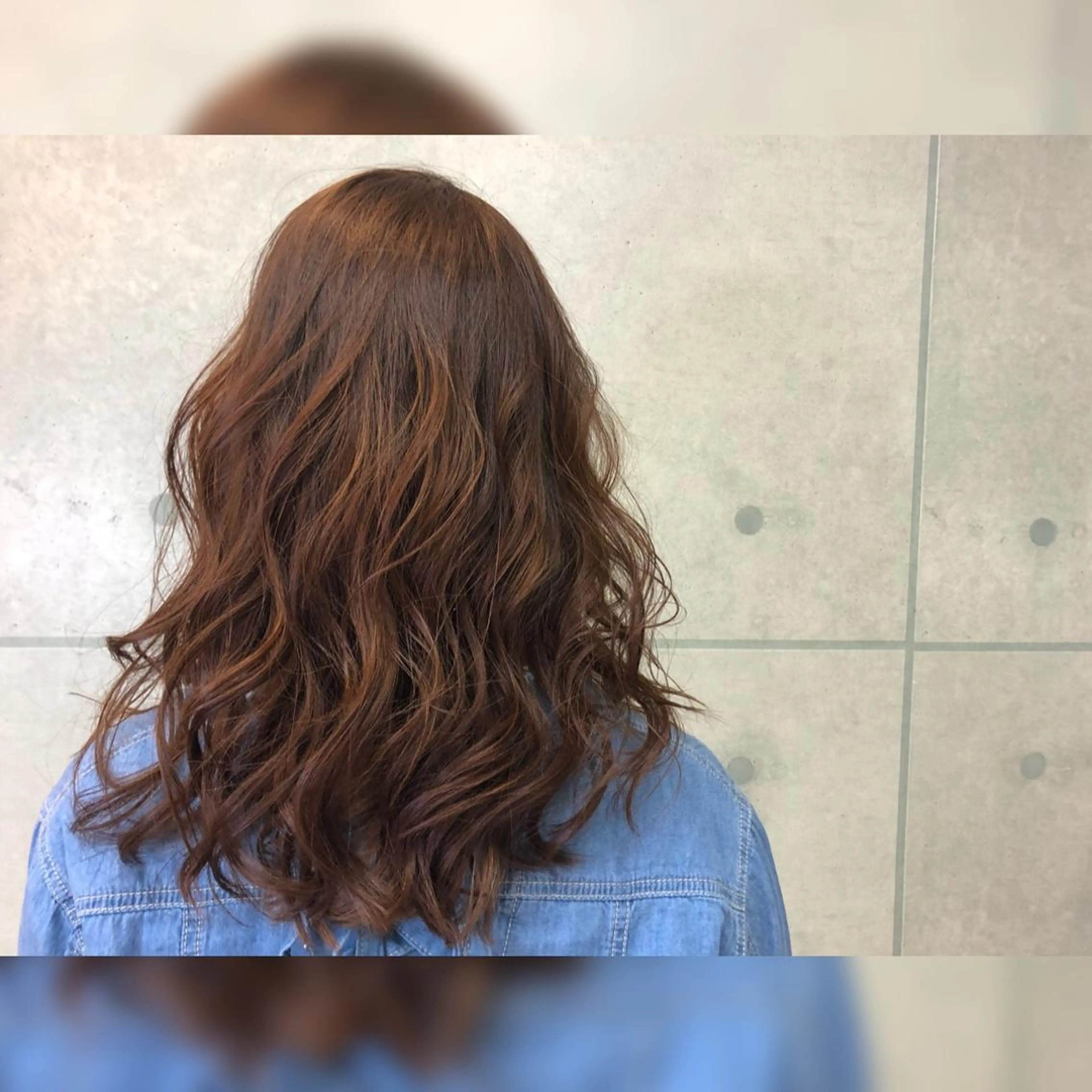 セミロング Ｄirector 　徳久　真紀の眉毛・アイブロウイメージ