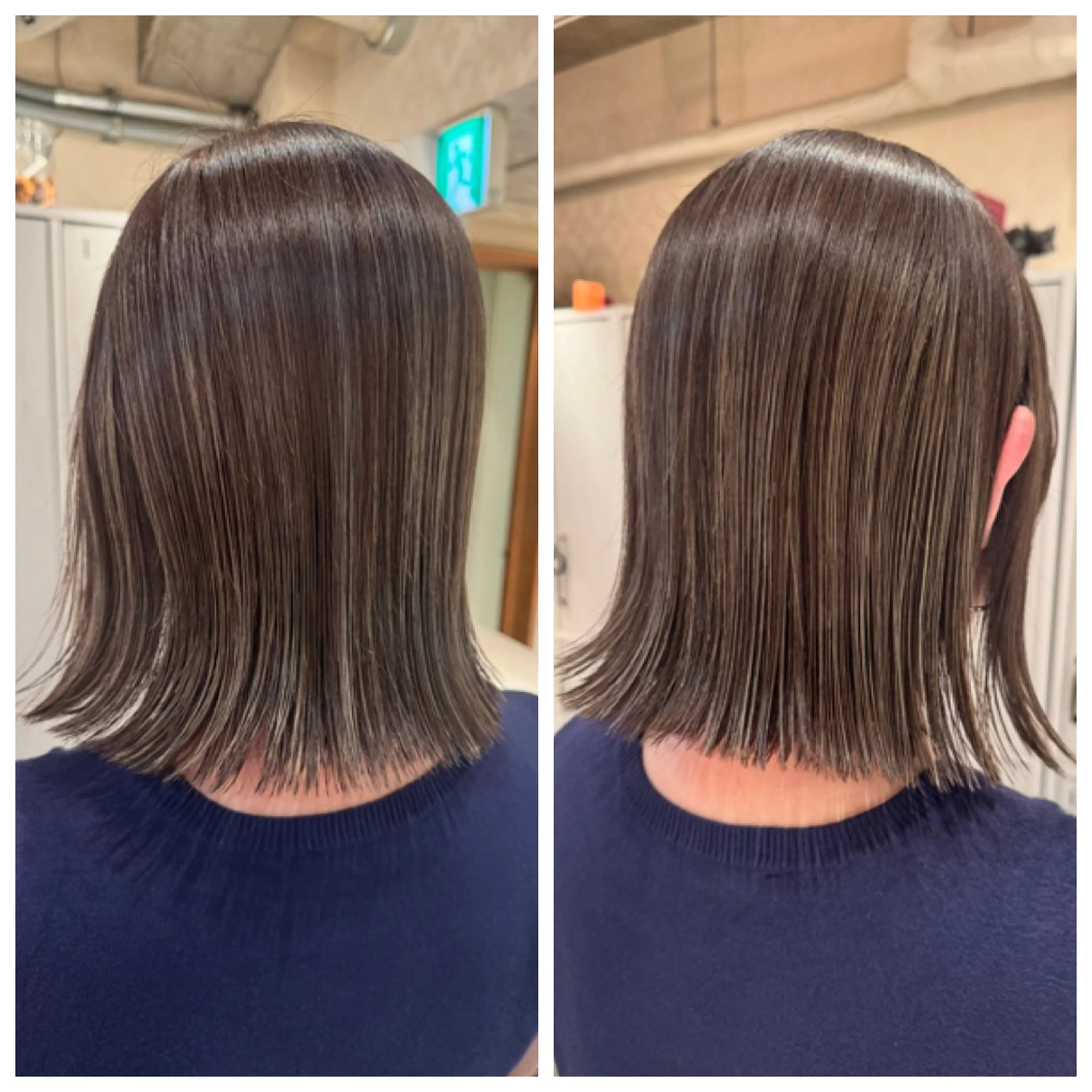 ショート カラー ハイライトカラー ボブ ハイライト カット ヘアカラー トリートメント ハイライト/インナー /ブリーチ/レイヤーのヘアスタイル