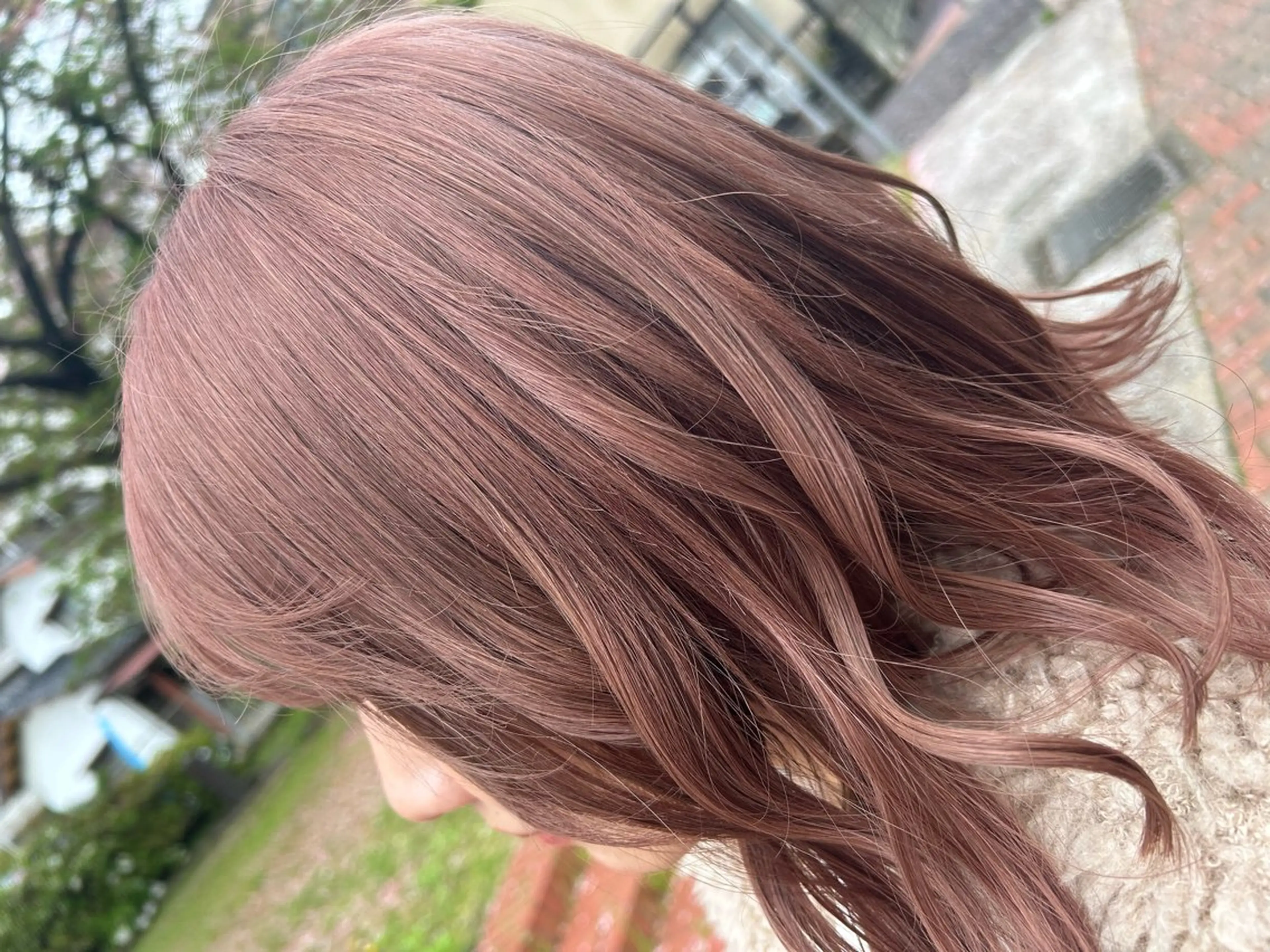 カラー 安田 准太のヘアスタイル