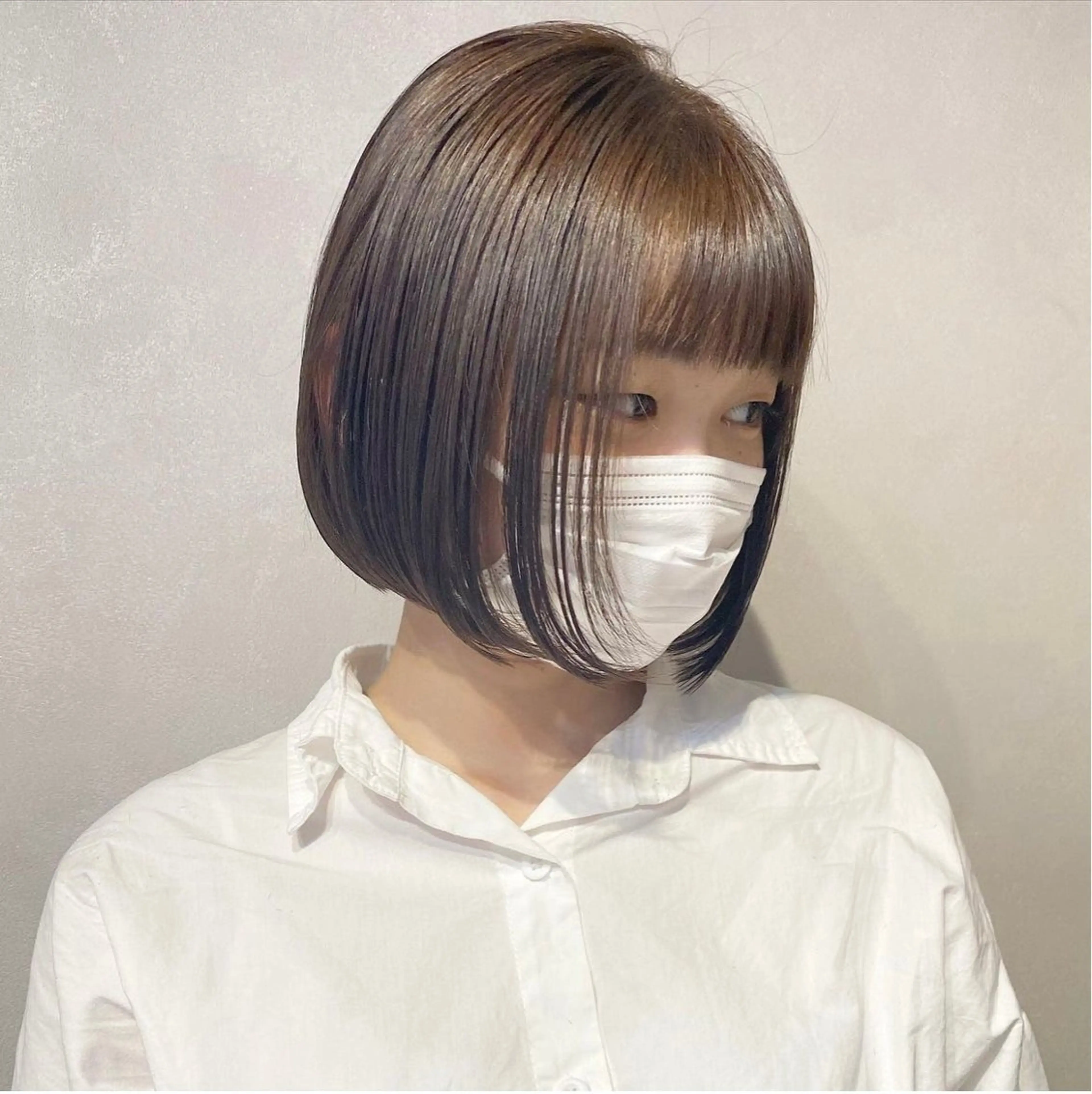 ショート カット ヘアカラー トリートメント フジムラ ヒロタカのヘアスタイル