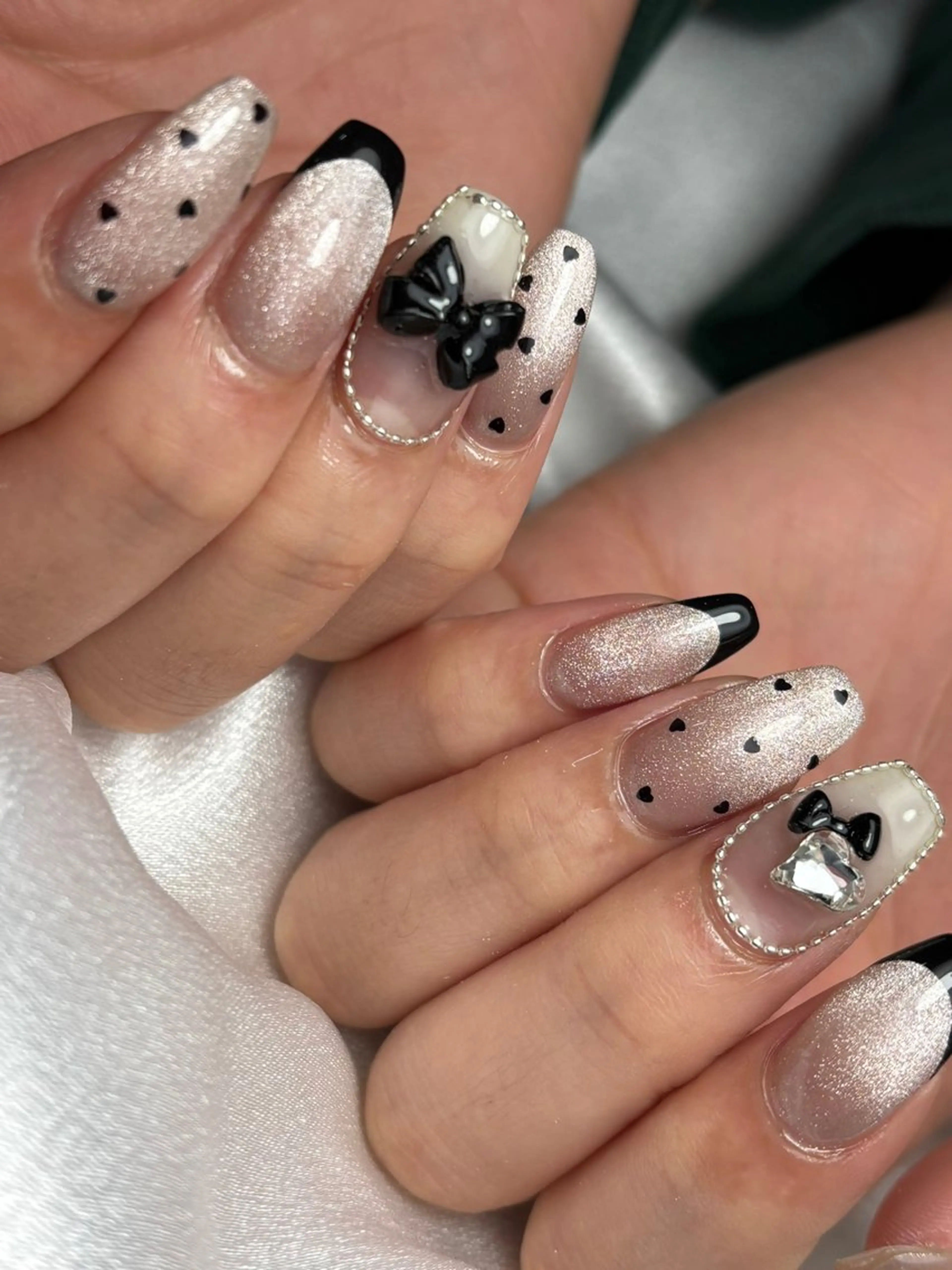 ネイル ハンドネイル clear yayoiのネイルデザイン