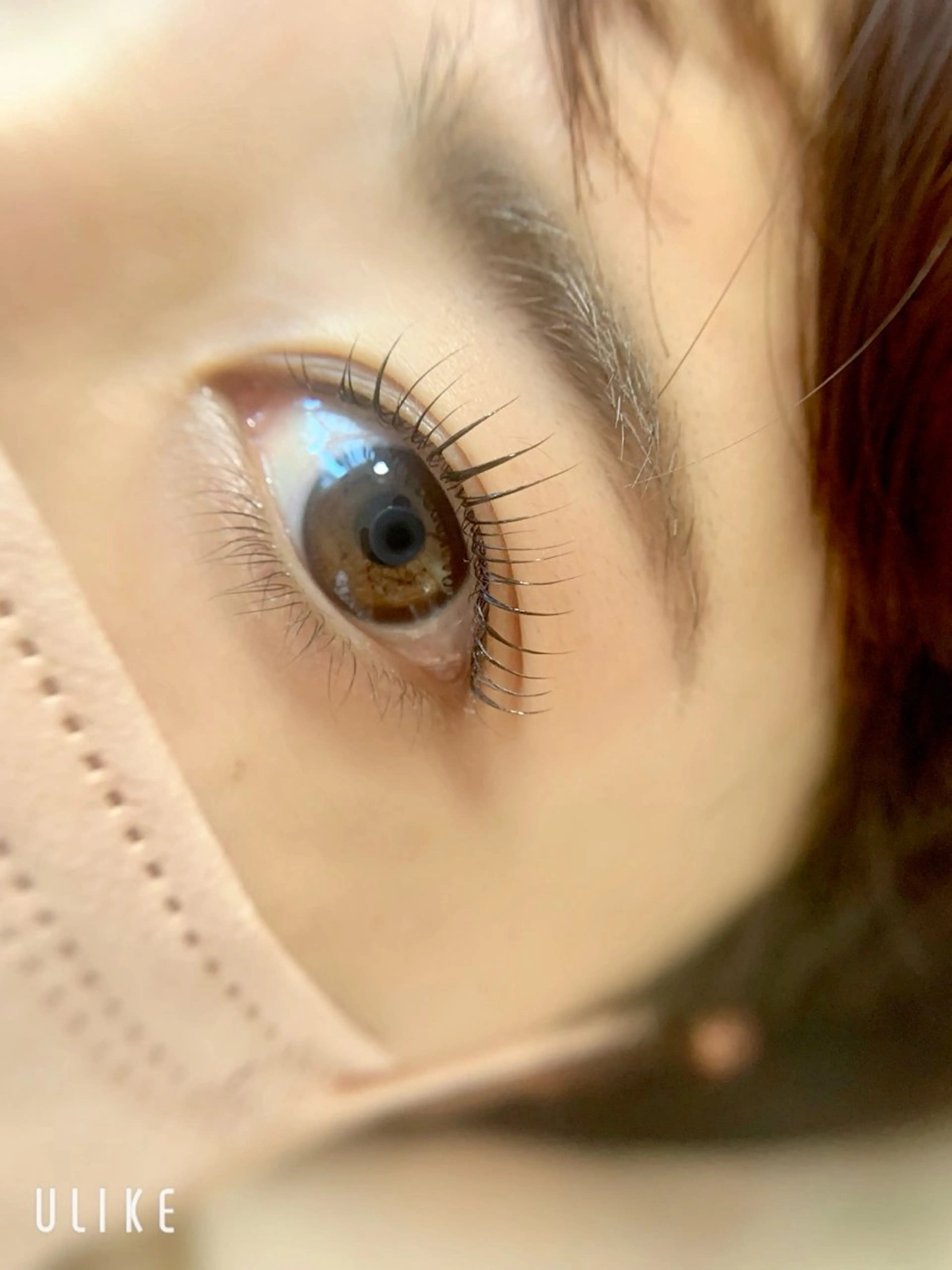 マツエク・マツパ パリジェンヌラッシュリフト マツパ eye ジゼルのマツエク・マツパデザイン