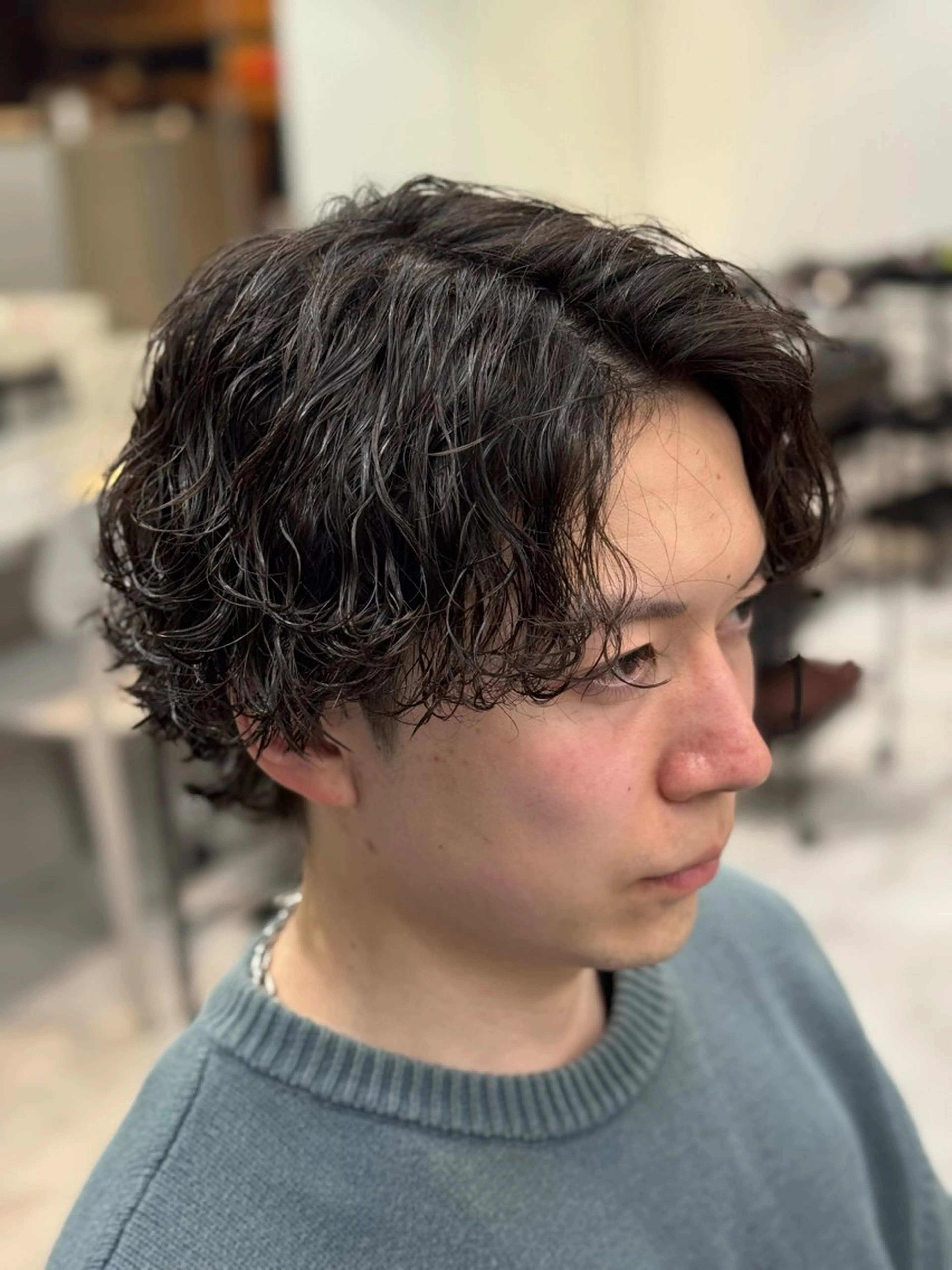 【初回限定クーポン💥】 カット＋サーフカールの写真