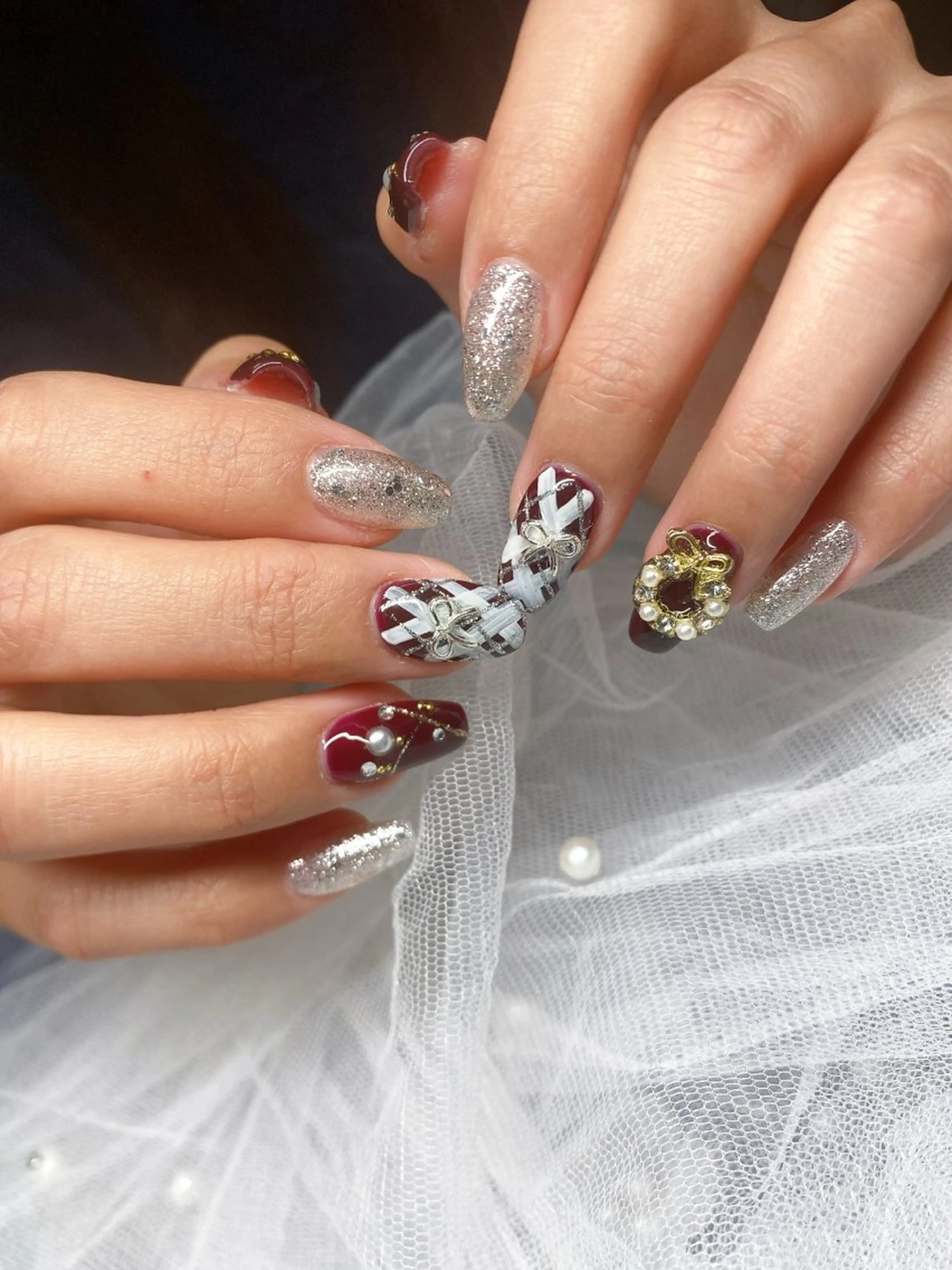 ネイル PLUM  BELL 横浜自宅ネイルのネイルデザイン