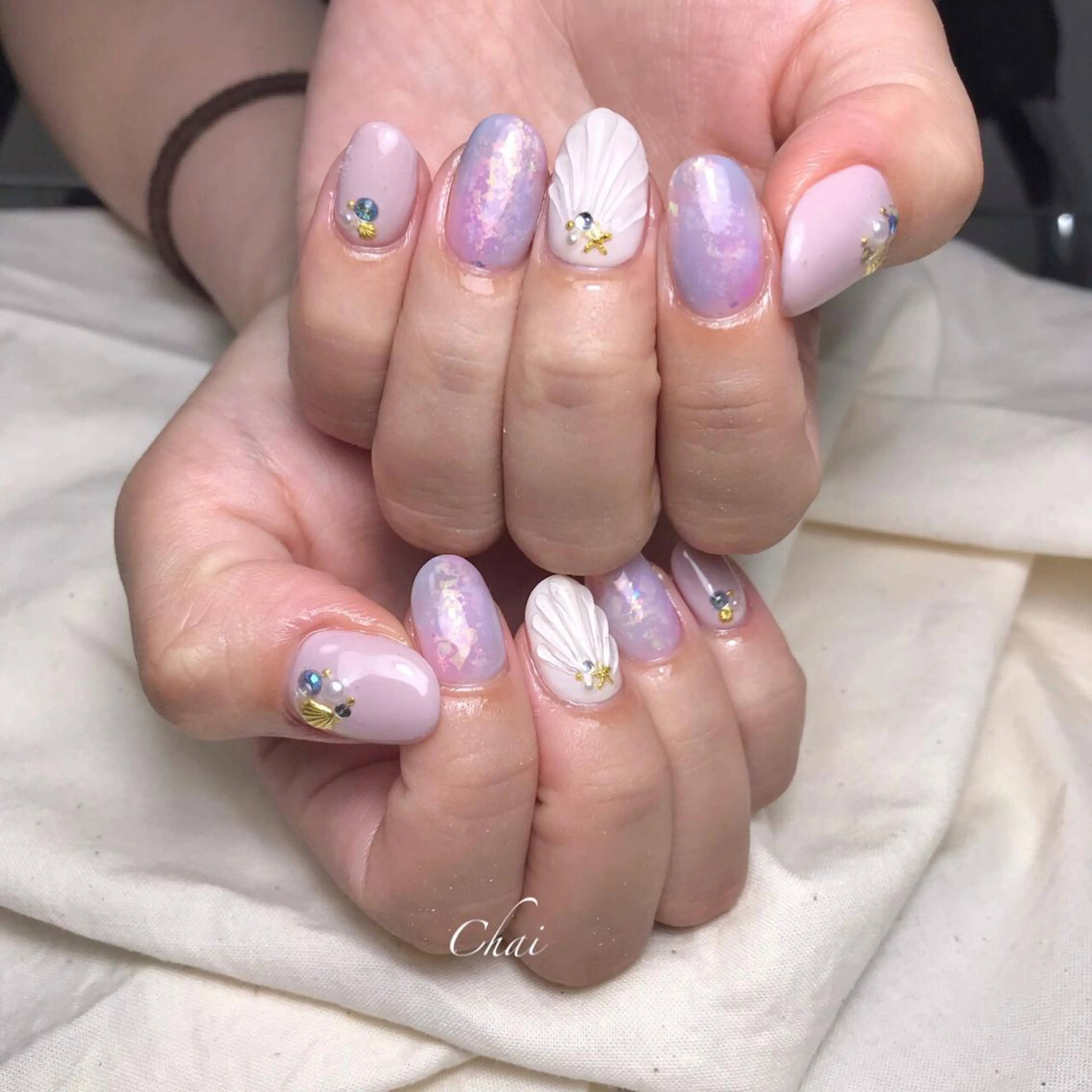 ネイル ハンドネイル 💅chainail _aiのネイルデザイン