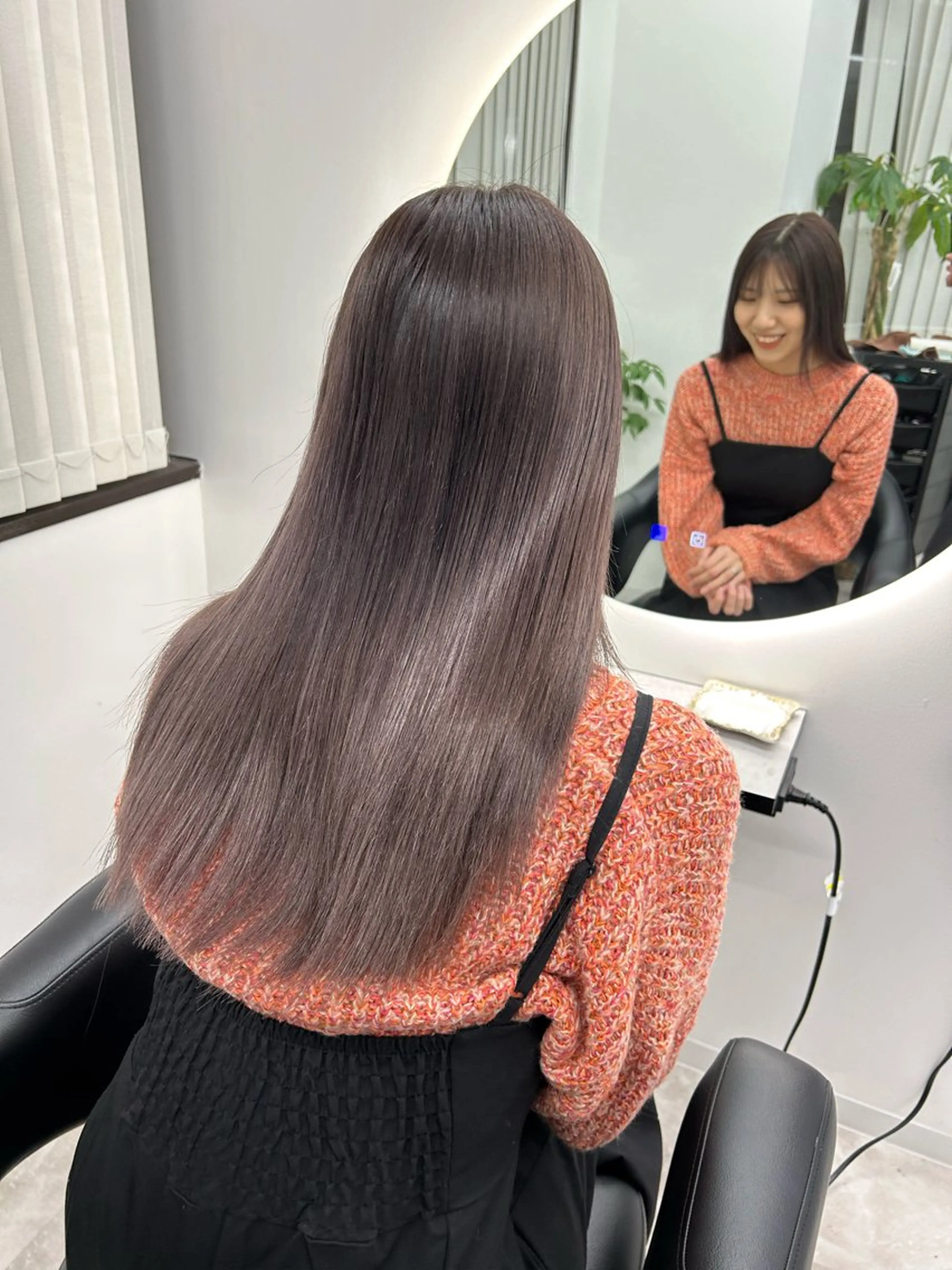 4.5月限定クーポン！特別限定クーポン💕✨王道メニュー✨ワンカラー+保湿トリートメント🫶の写真