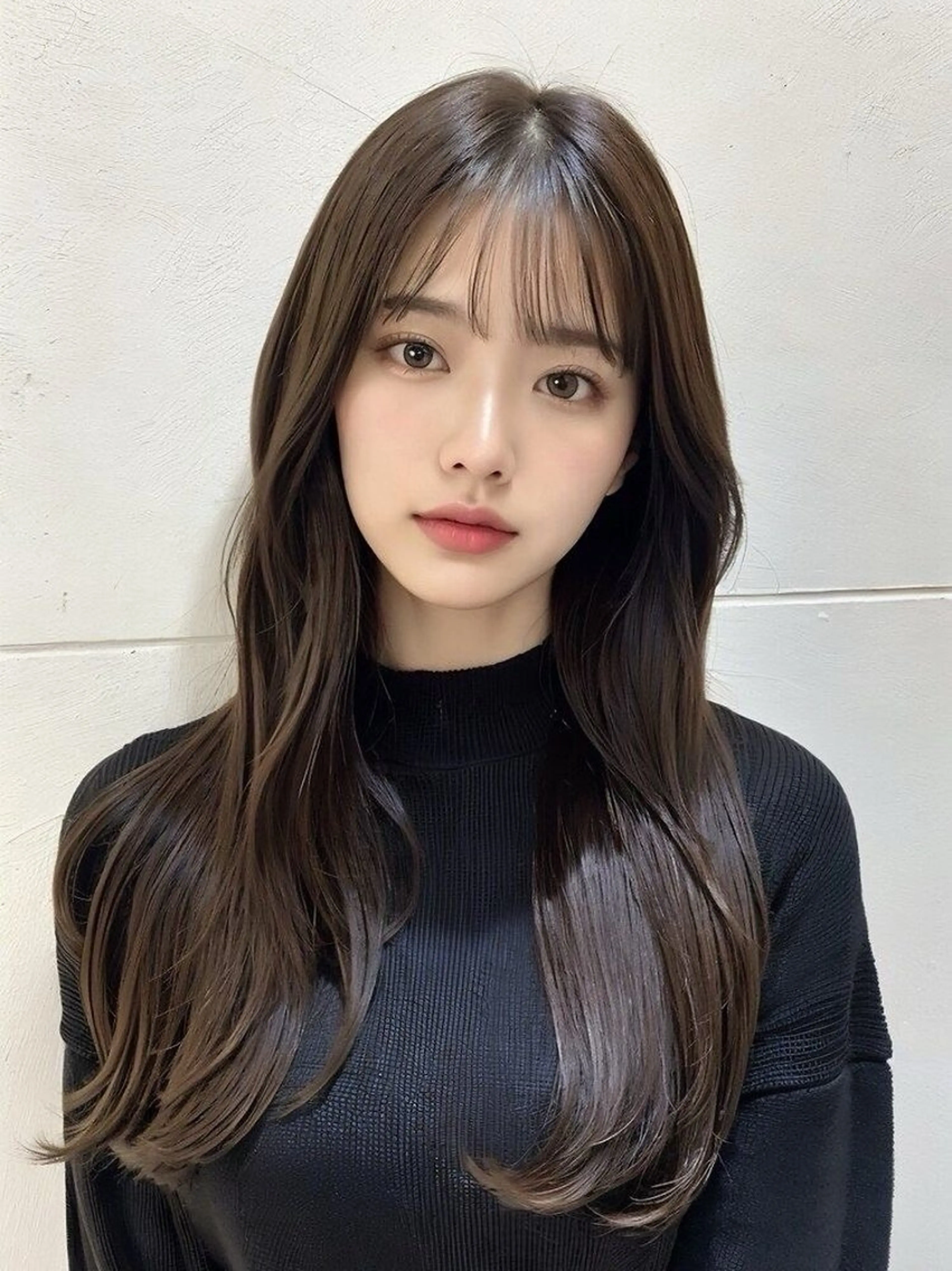 【特別価格】全体カット+前髪クロスパーマの写真