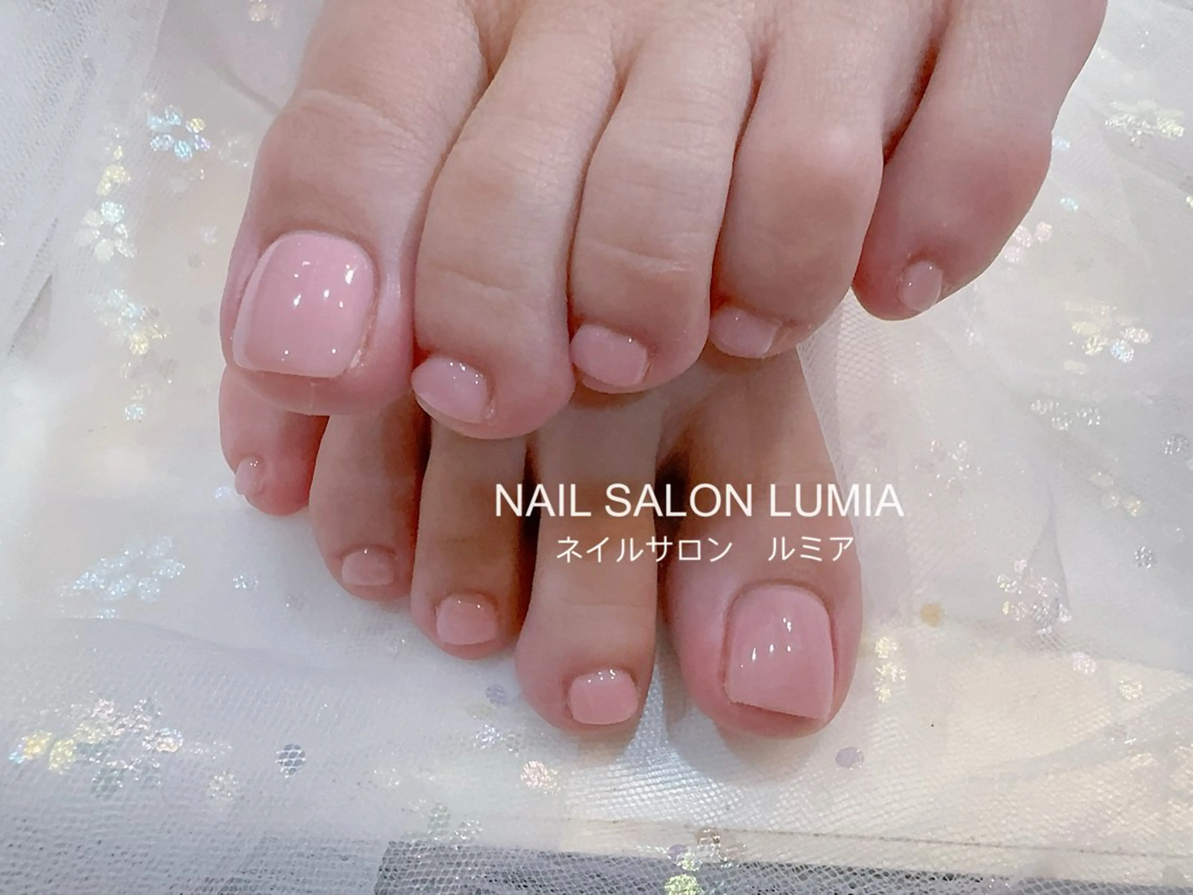 ネイル フットネイル ネイルサロン ルミア Lumia 店長のネイルデザイン