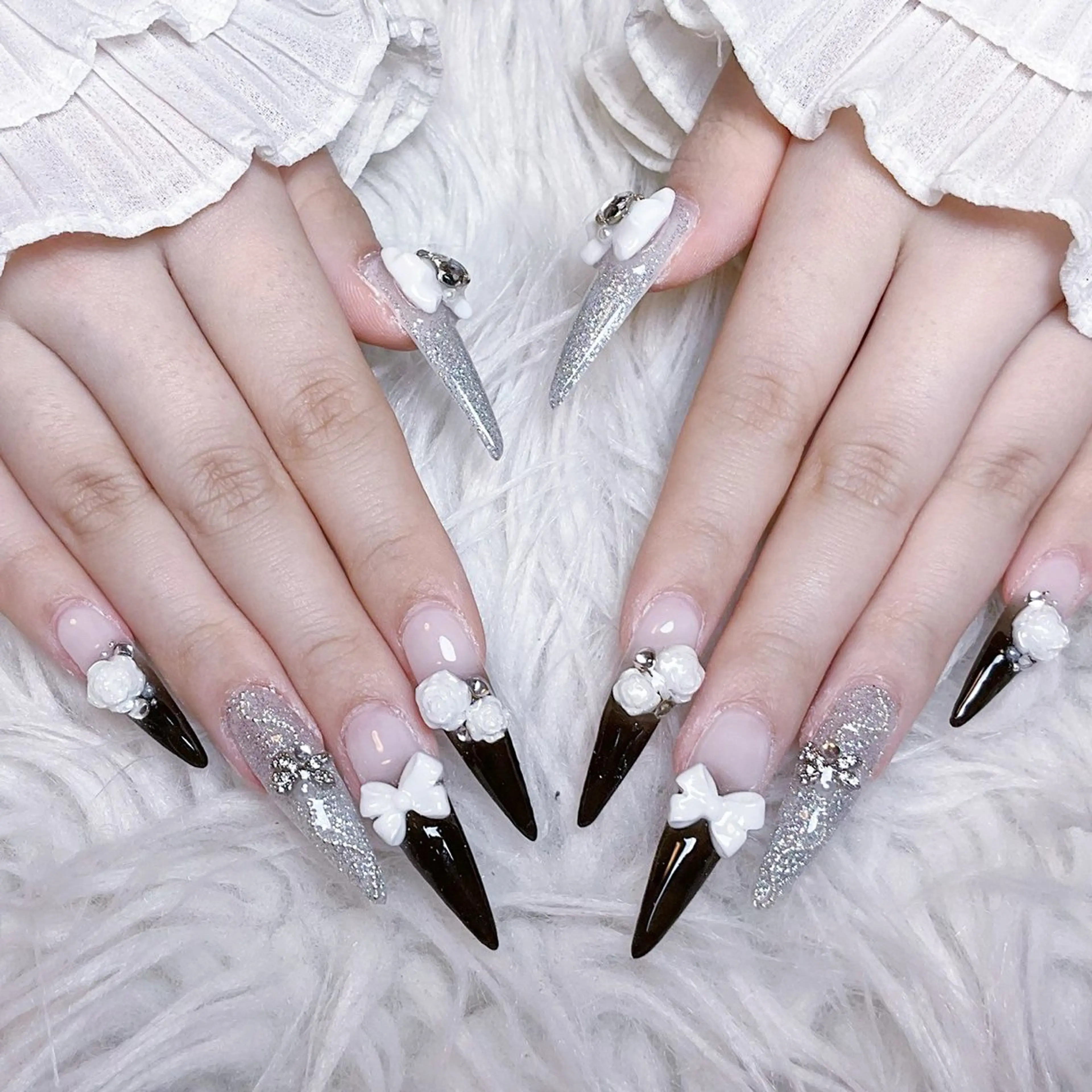 ネイル ハンドネイル 🤎Yun nail salon🤎のネイルデザイン