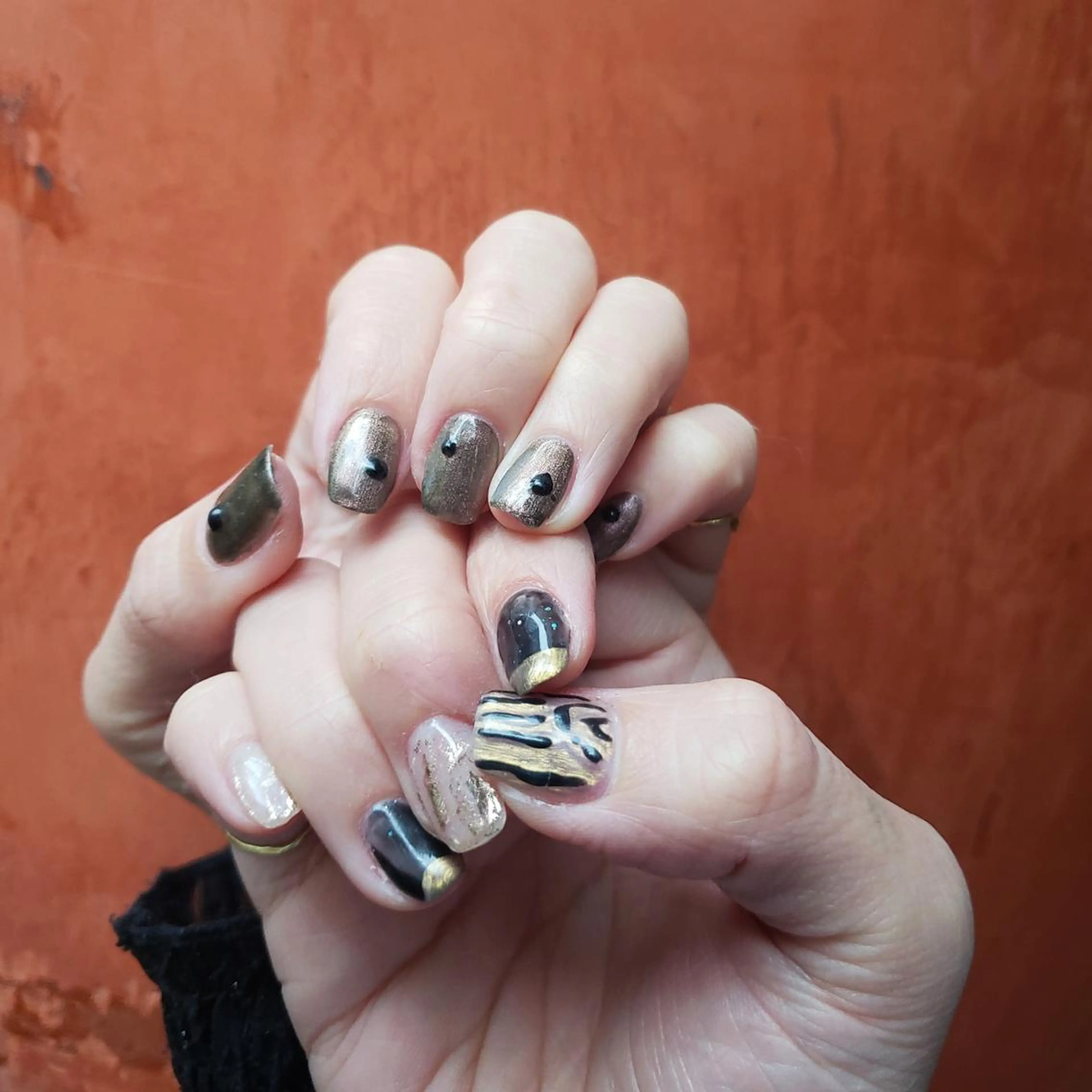 ネイル ハンドネイル YUUKOKU Nailのネイルデザイン