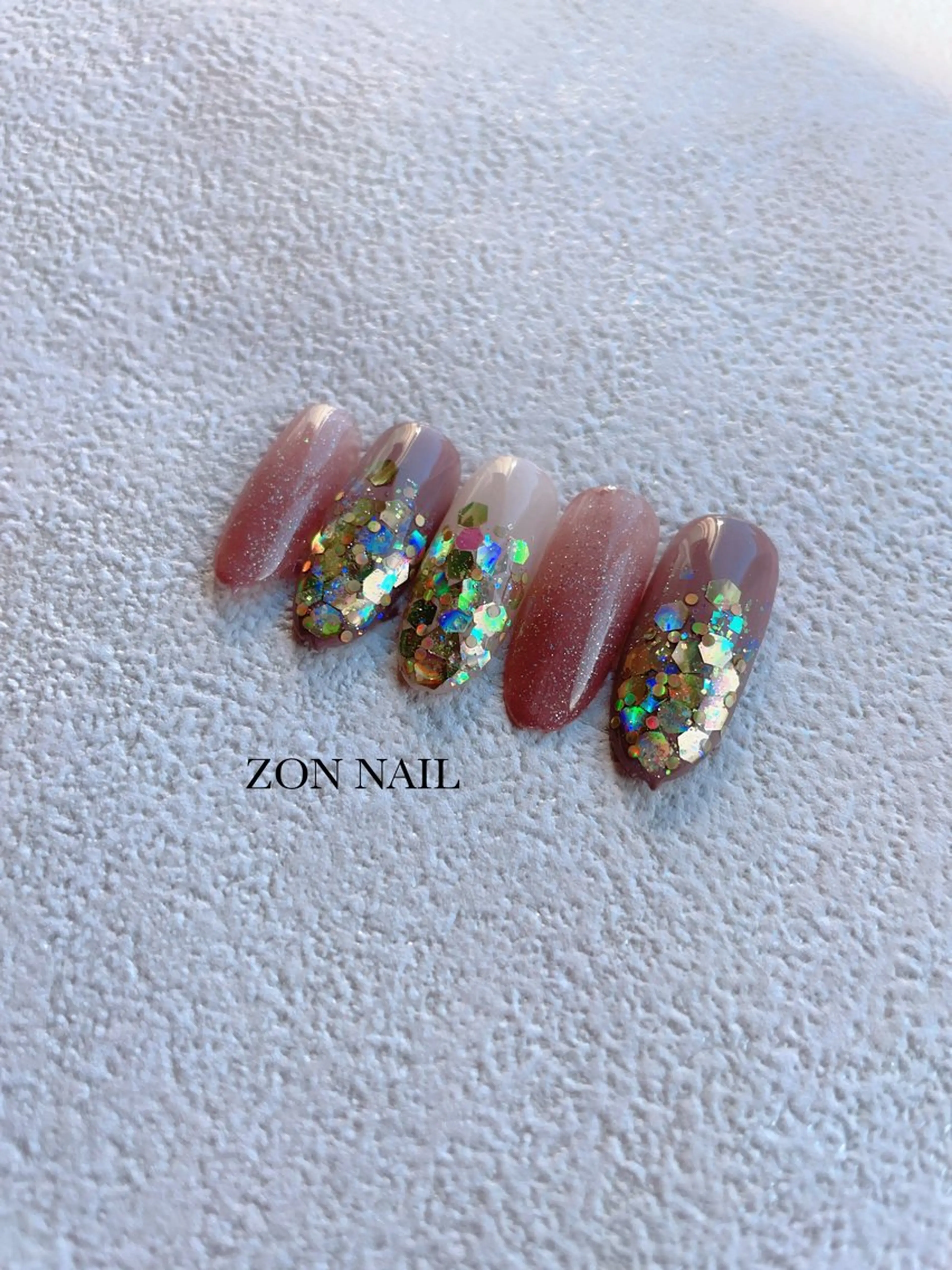 ネイル ZON NAIL 鹿嶋のネイルデザイン
