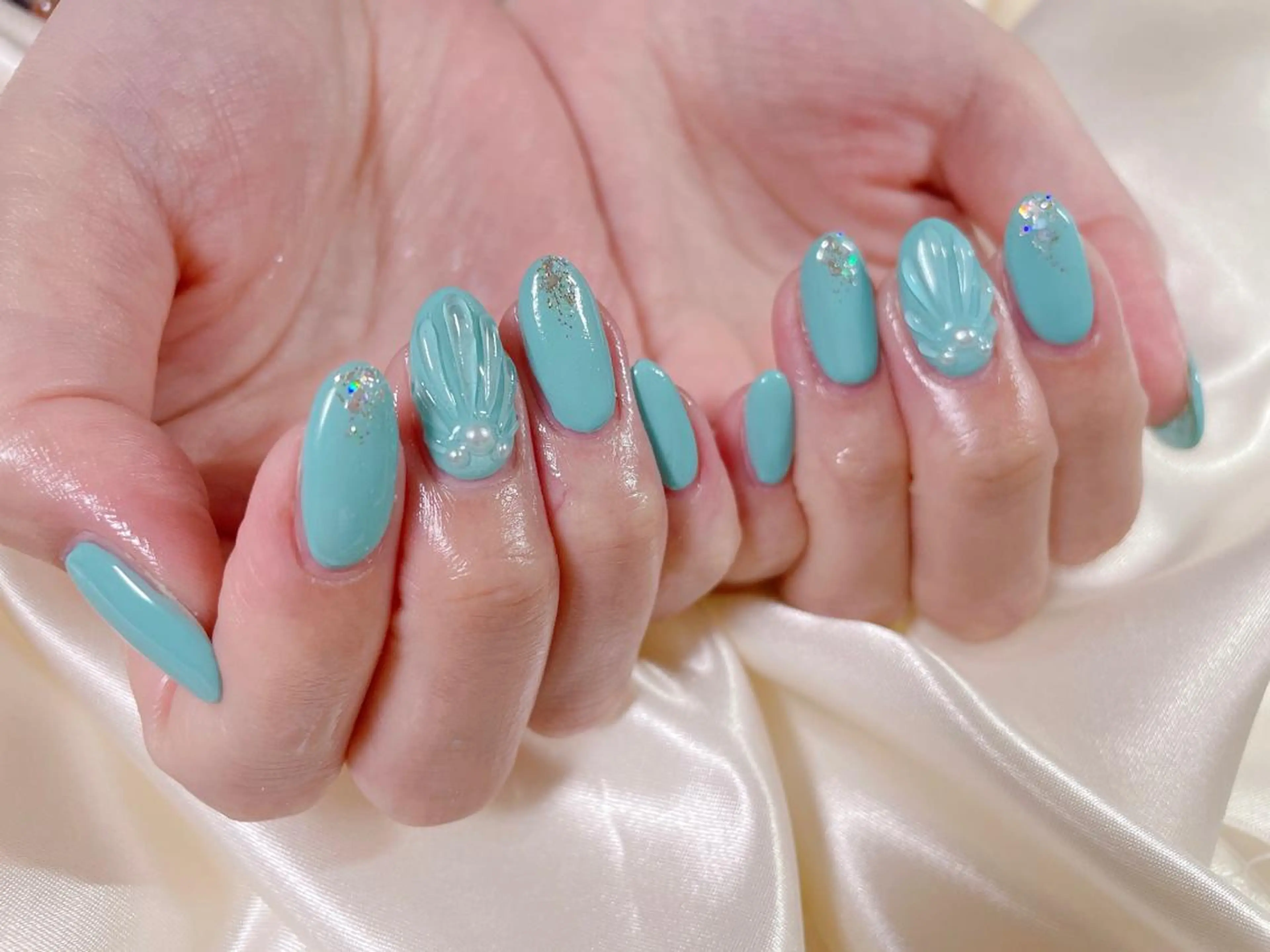 ネイル kikinail 溝の口のネイルデザイン