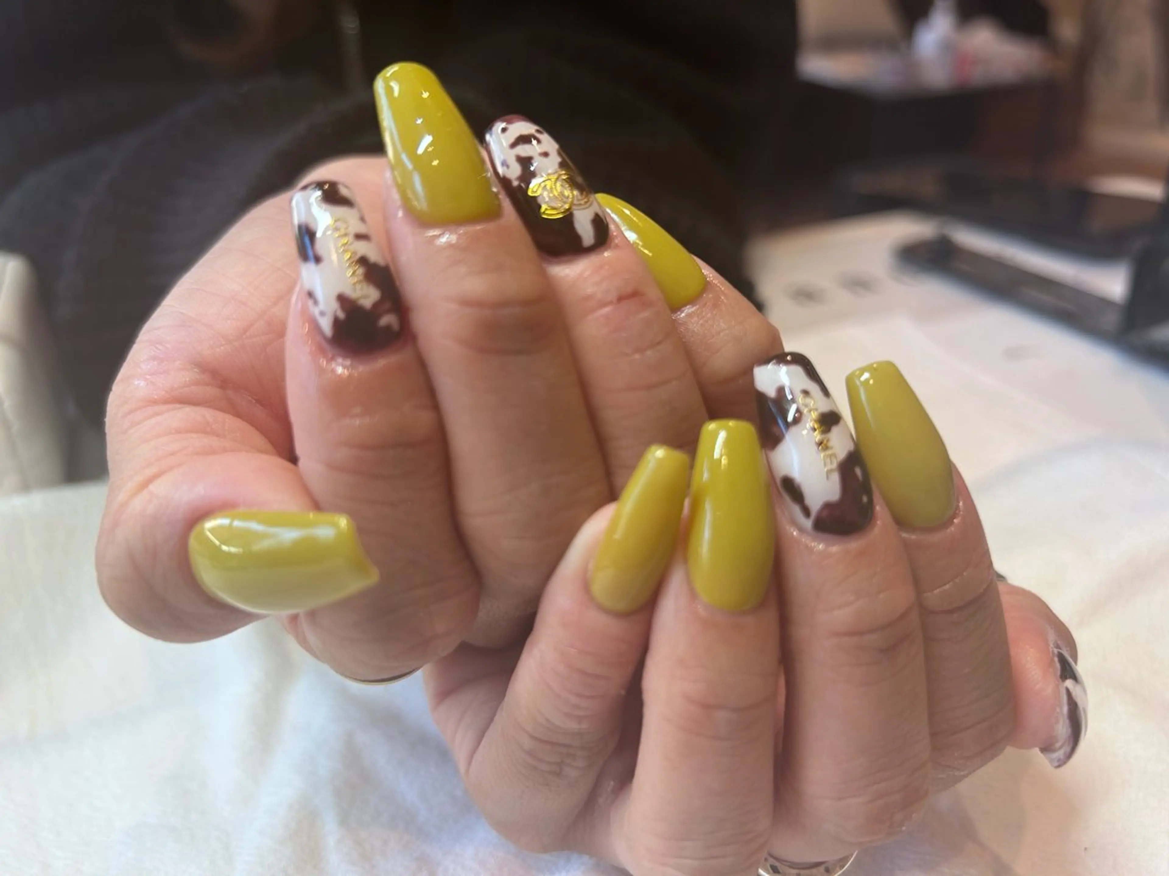 ネイル ハンドネイル Vanilla nail salonのネイルデザイン
