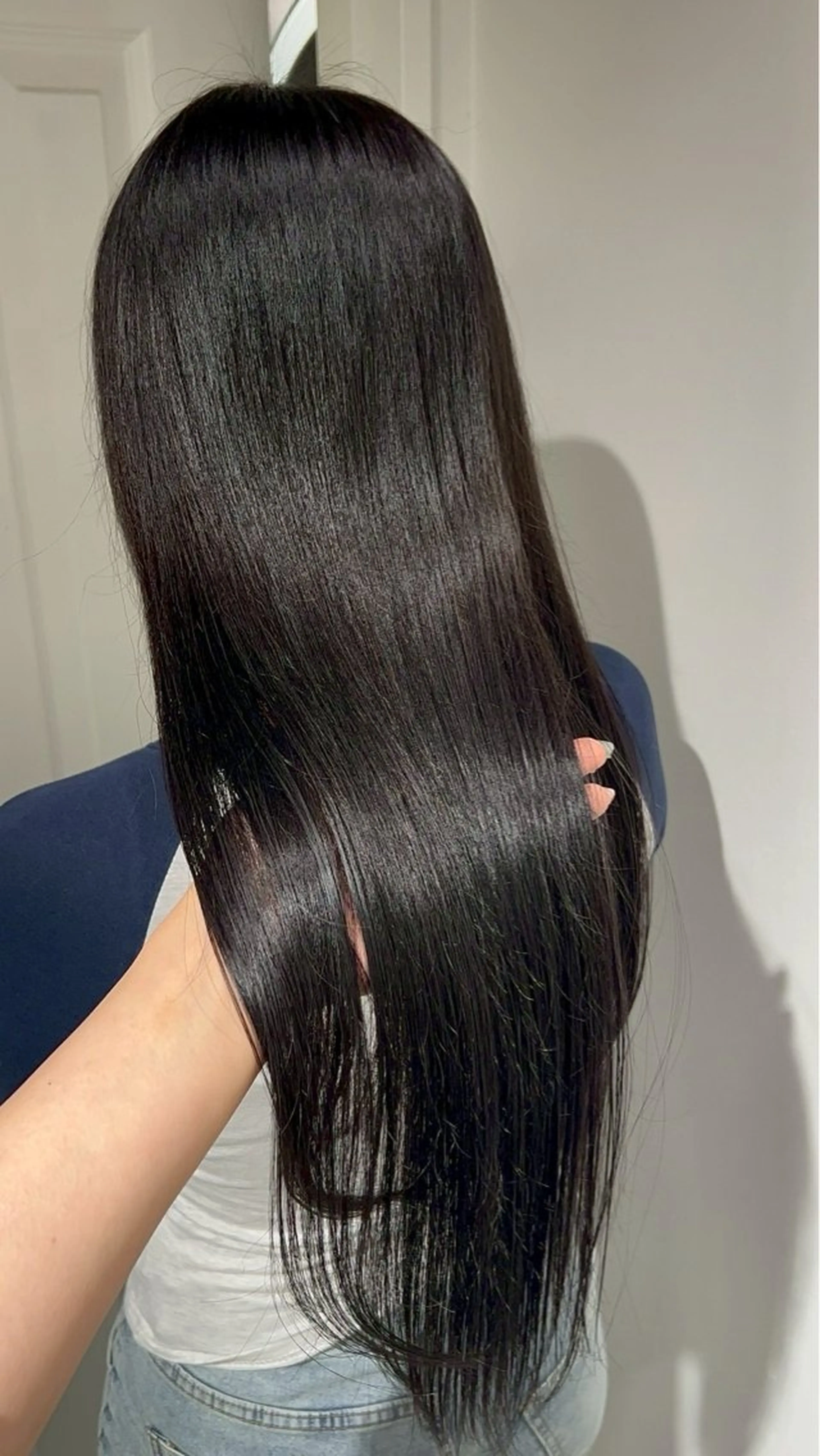 ロング カラー ヘアカラー トリートメント himari💜 暖色/レイヤーカットのヘアスタイル