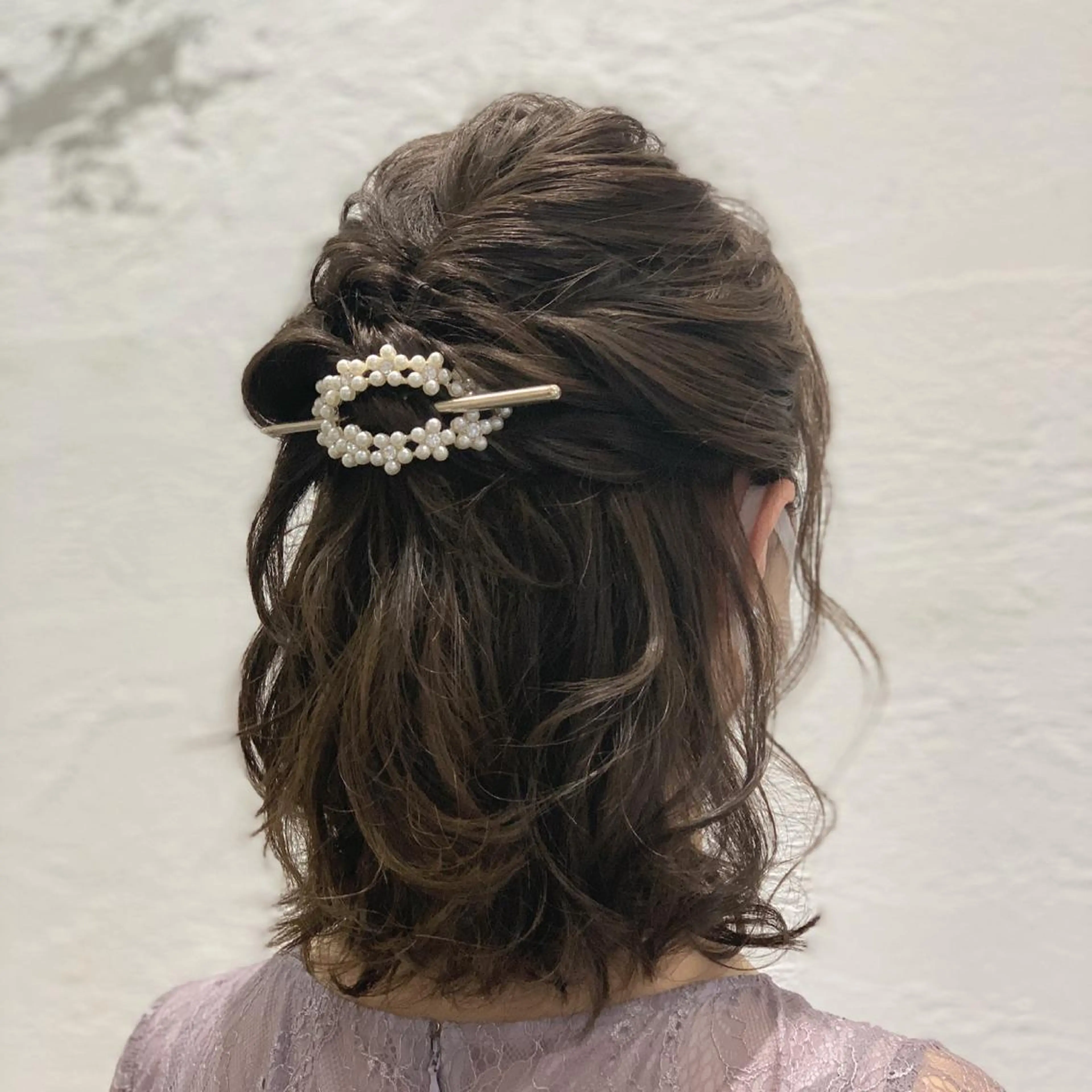 ヘアアレンジ fio マナミのヘアスタイル