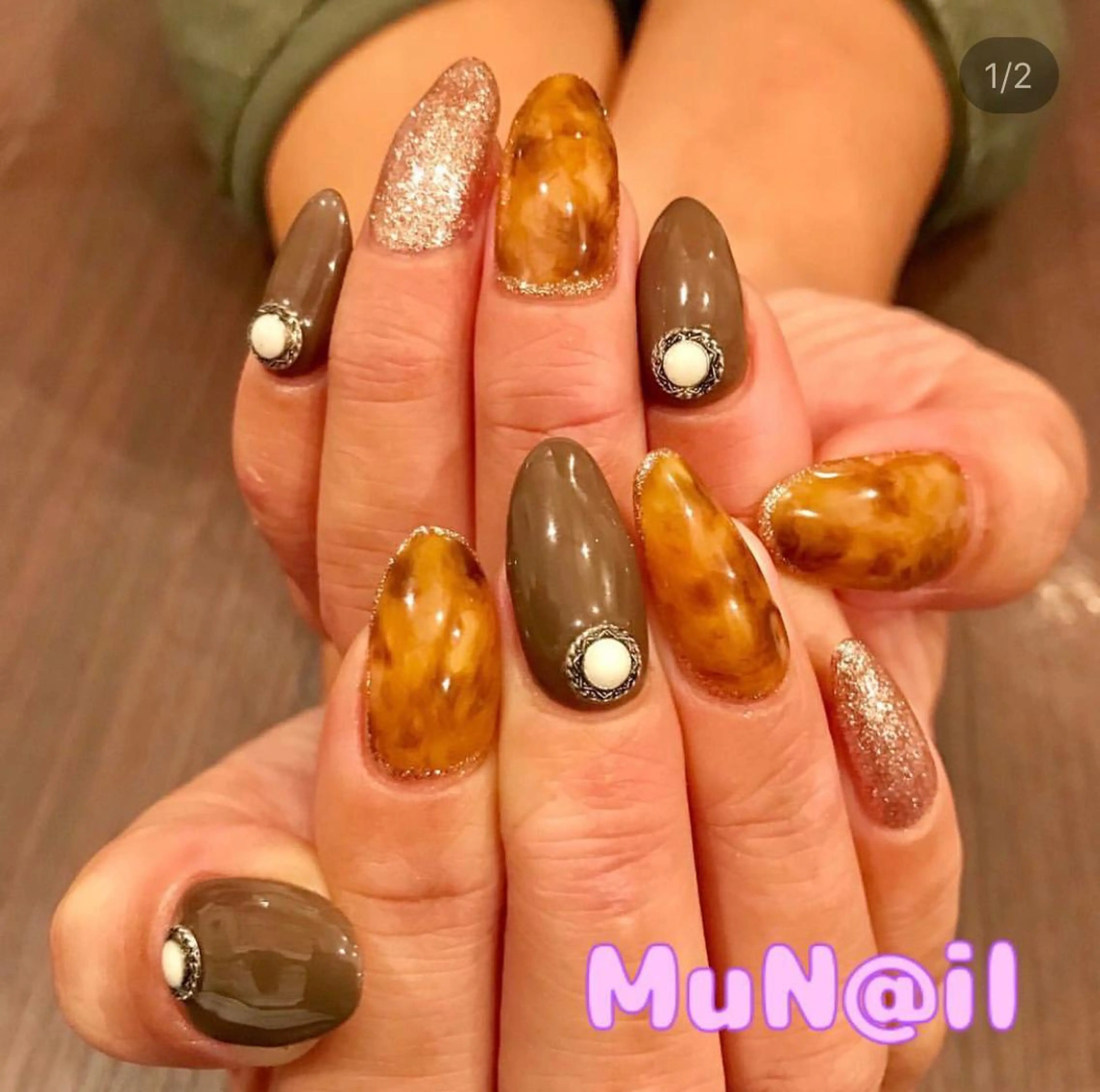 ネイル むねいる nail salonのネイルデザイン