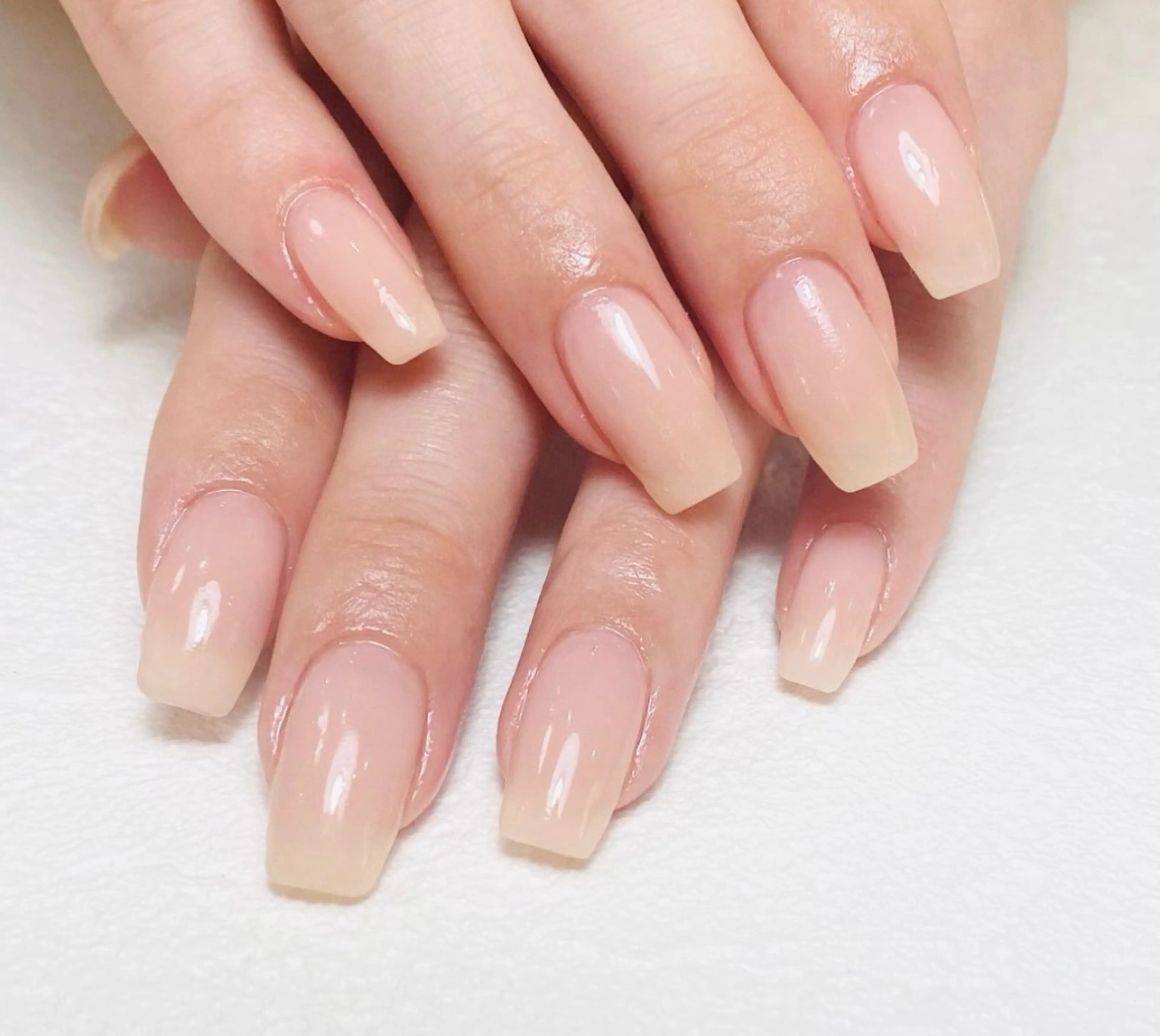 ネイル ワンカラーネイル 【月島・豊洲・門仲】 Chieのネイルデザイン