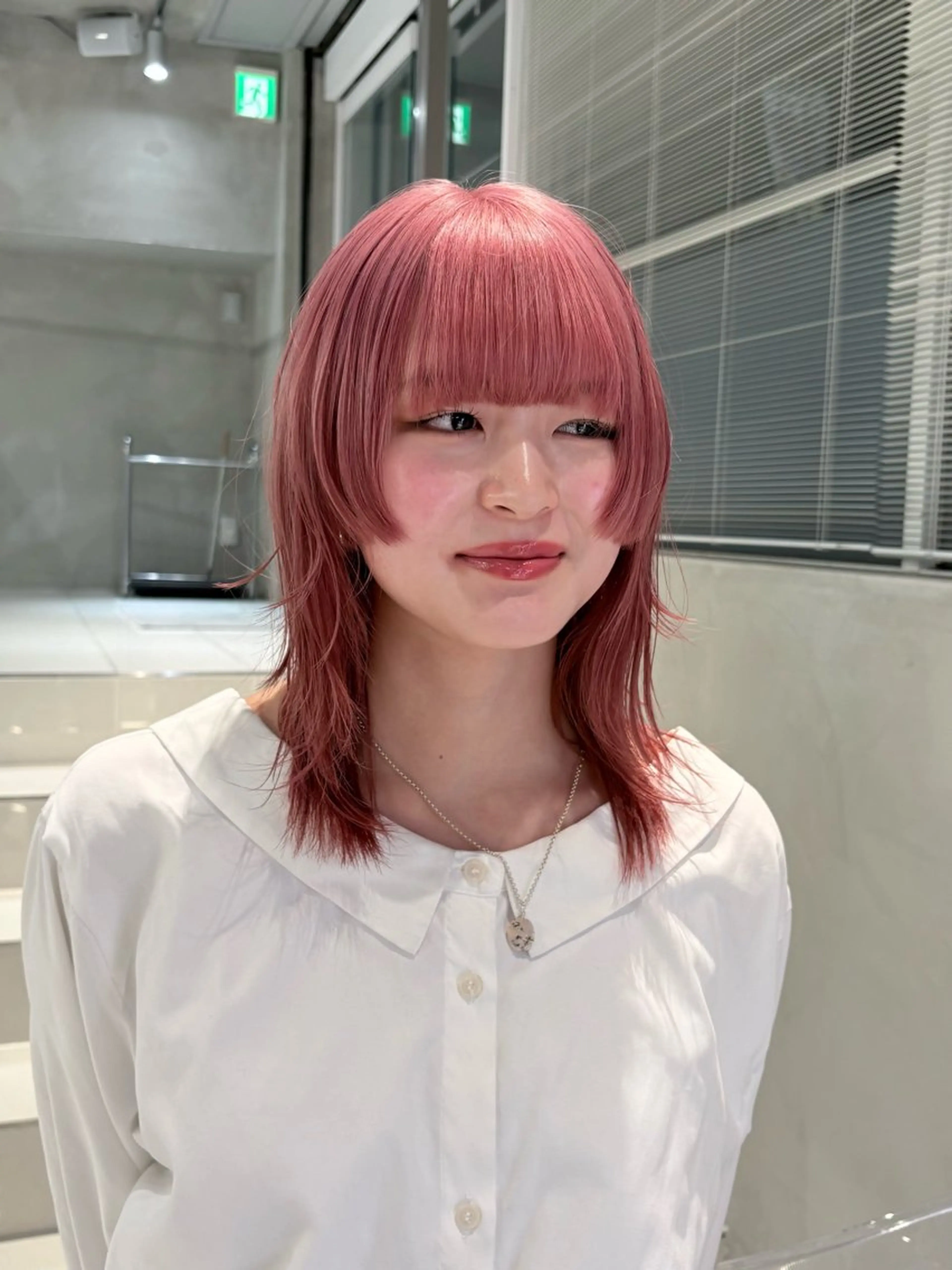 カラー カット ヘアカラー くすみカラー/ブリ ーチ seina★のヘアスタイル