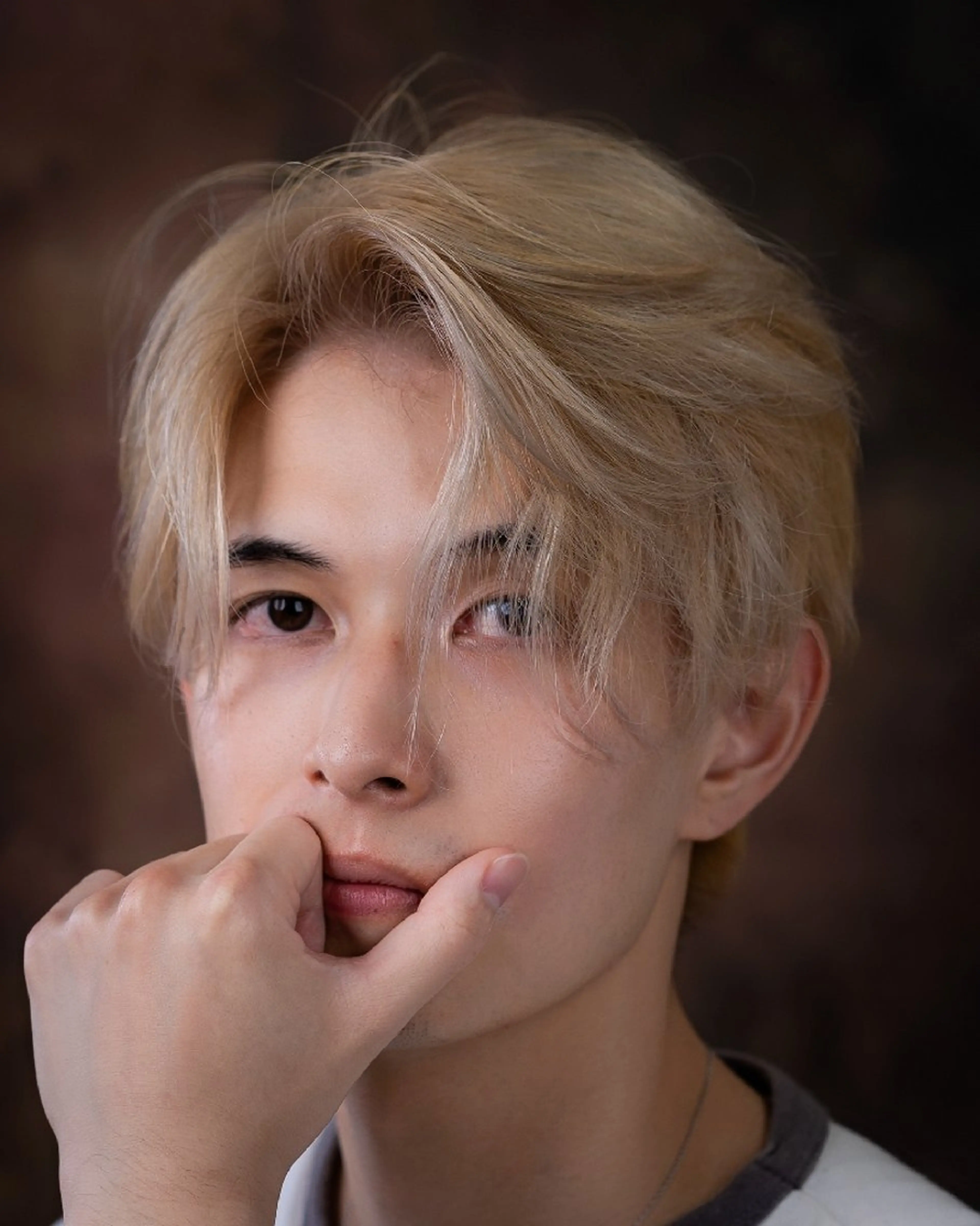 ショート カラー メンズ 松尾 泰伸のヘアスタイル