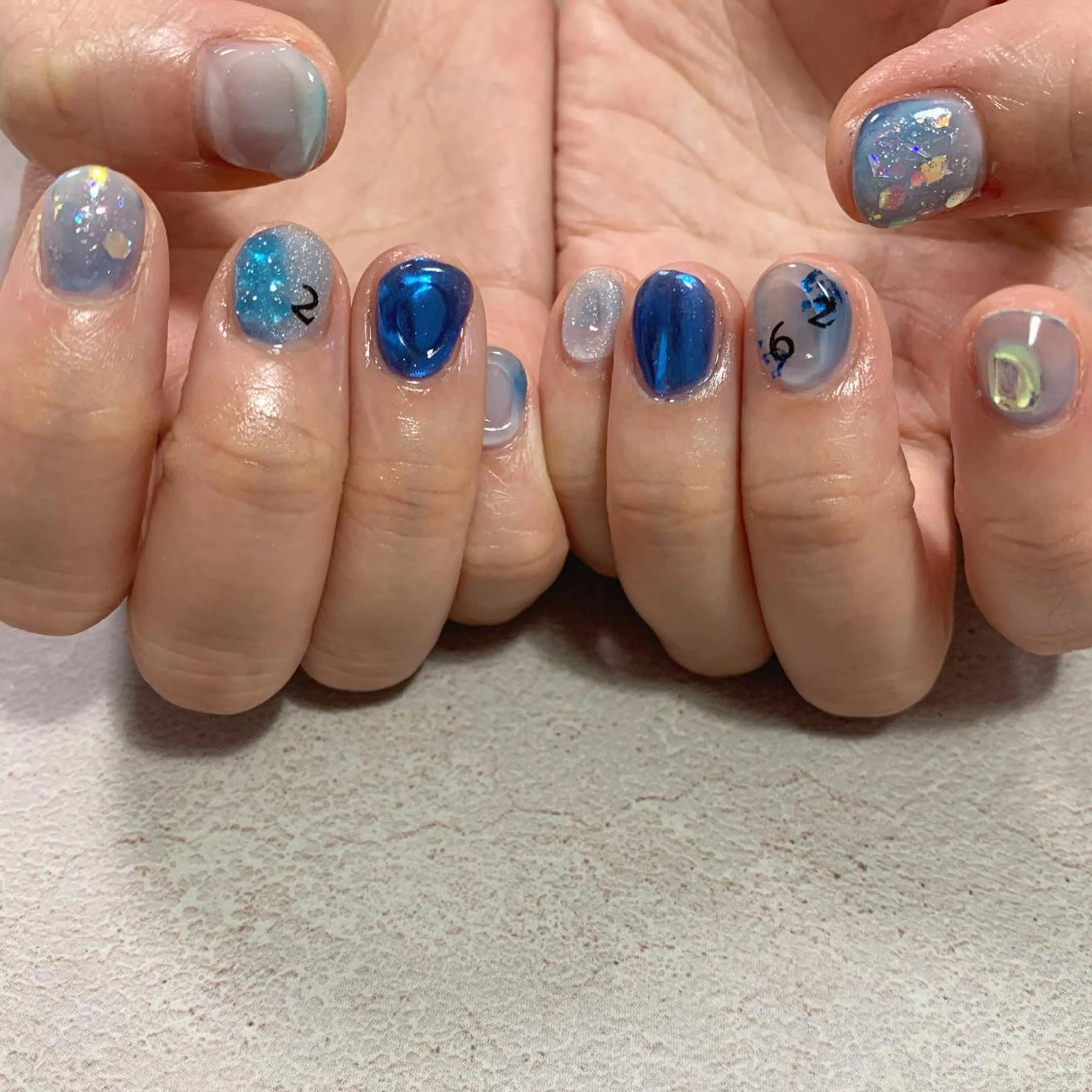 ネイル clocln  / Suzukaのネイルデザイン