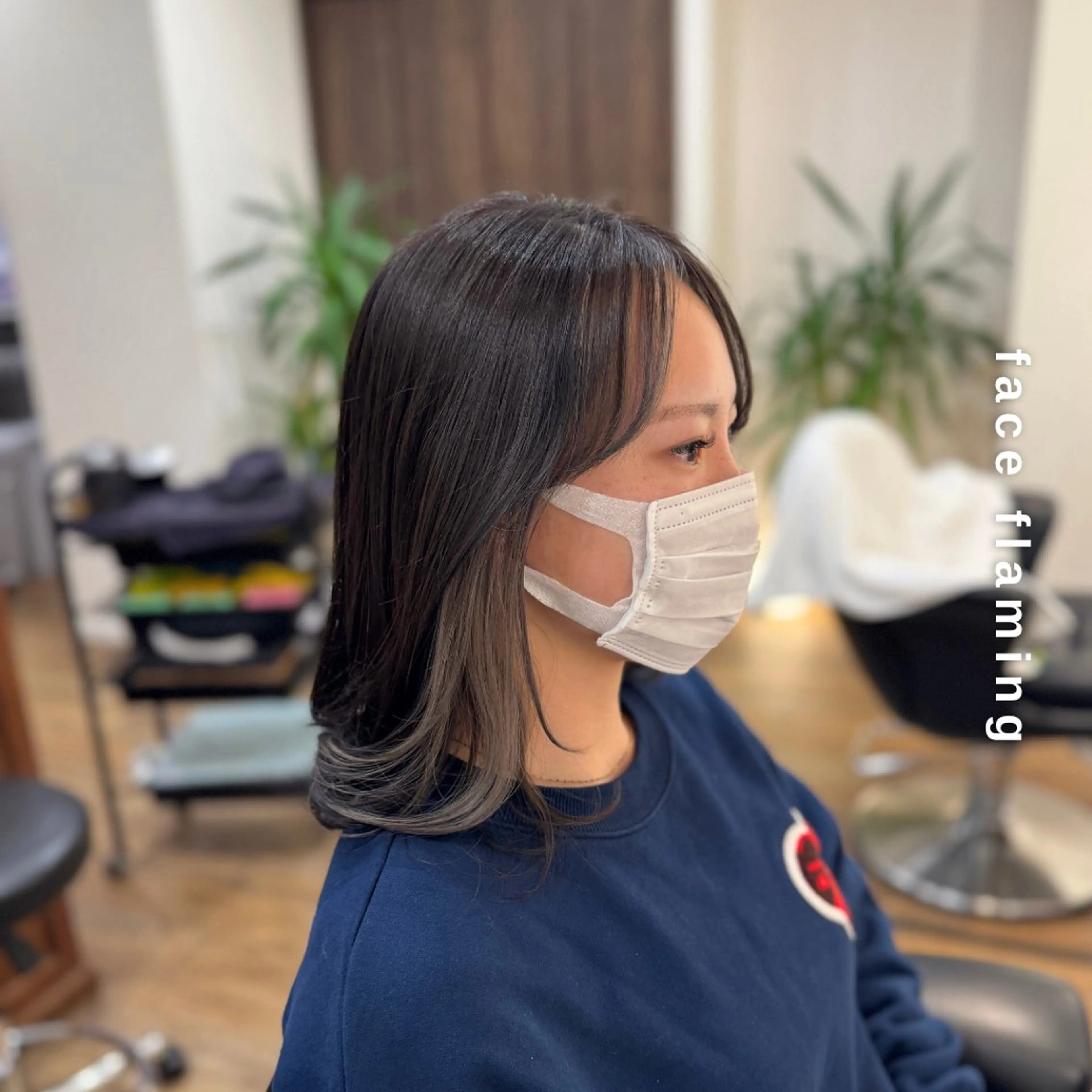 カット + カラーモデルの写真