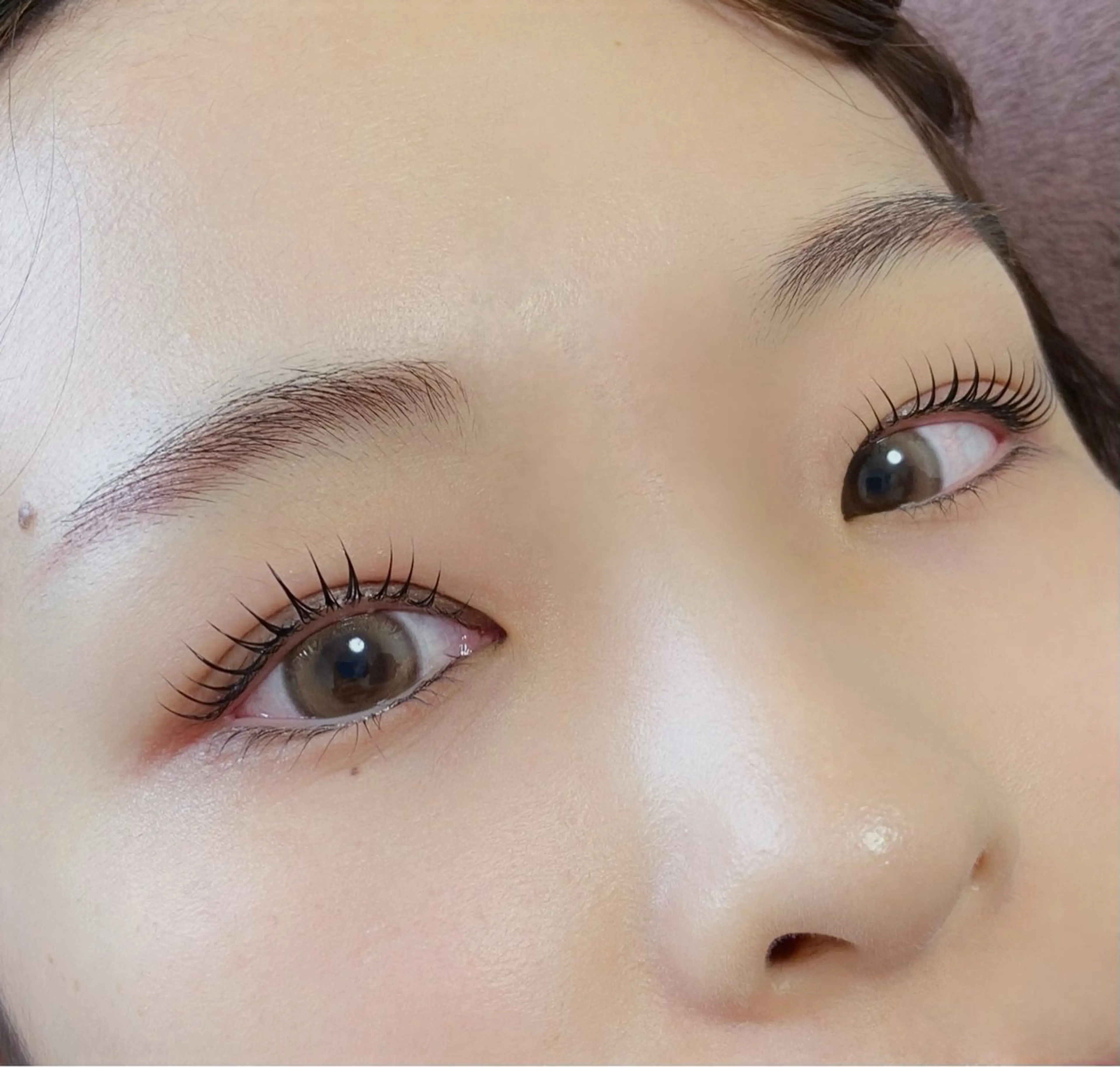 マツエク・マツパ 束感まつ毛 マツパ mahalo / momokoのマツエク・マツパデザイン