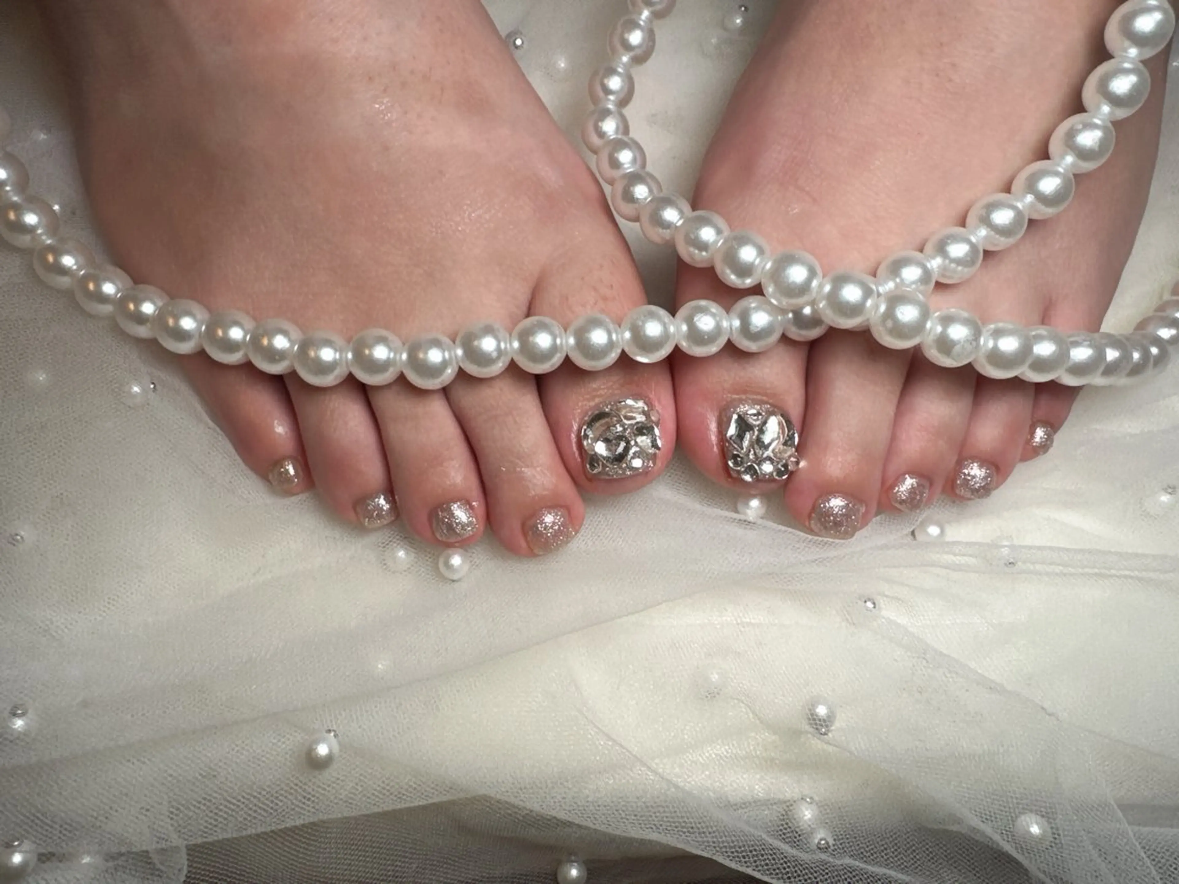 ネイル ハンドネイル フットネイル リセス 高田馬場のネイルデザイン