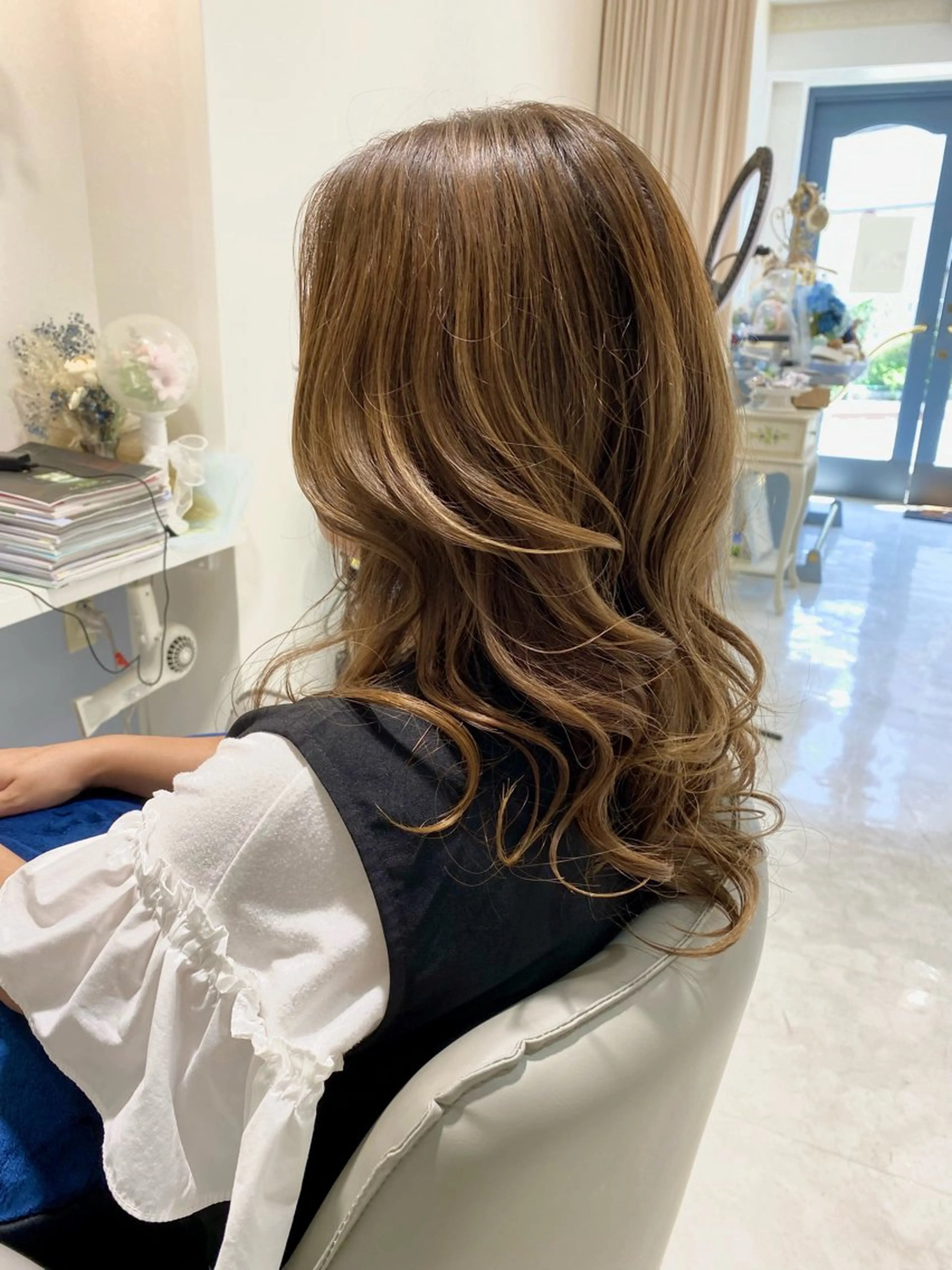 ロング ルミア所属・MASUMI／ 川西能勢口LUMIAのヘアスタイル