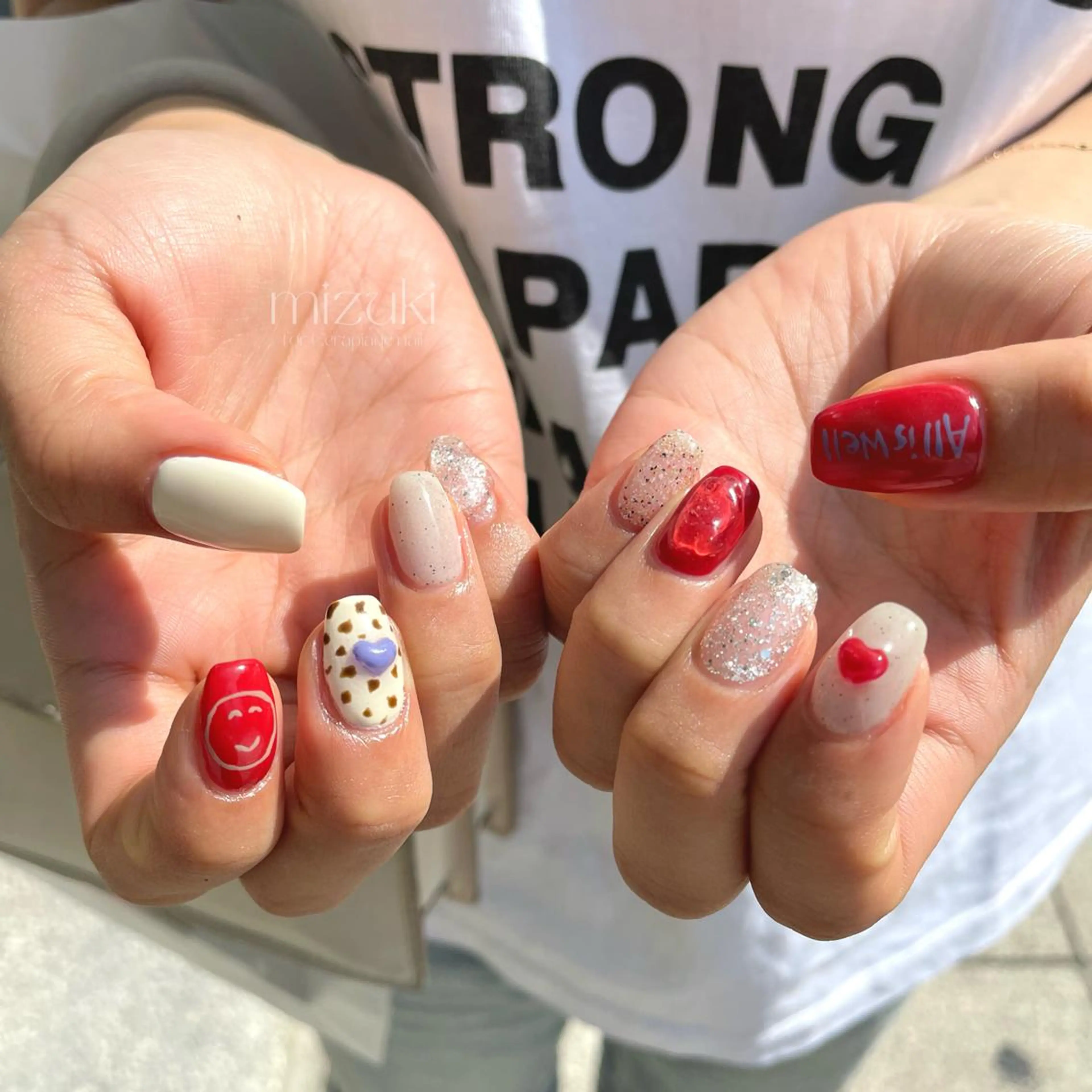 ネイル cerapiage mizukiのネイルデザイン