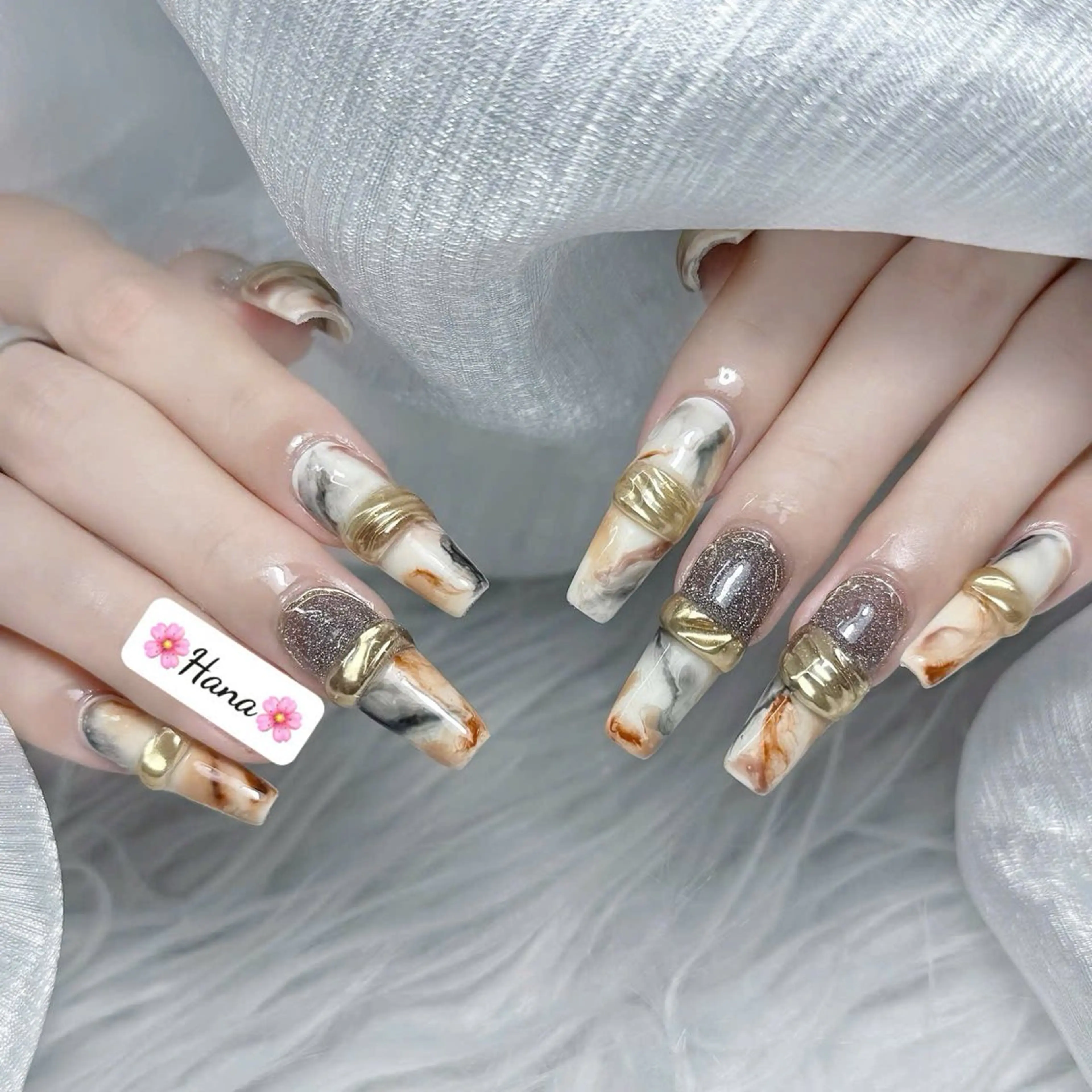 ネイル 🌸Hana 🌸のネイルデザイン