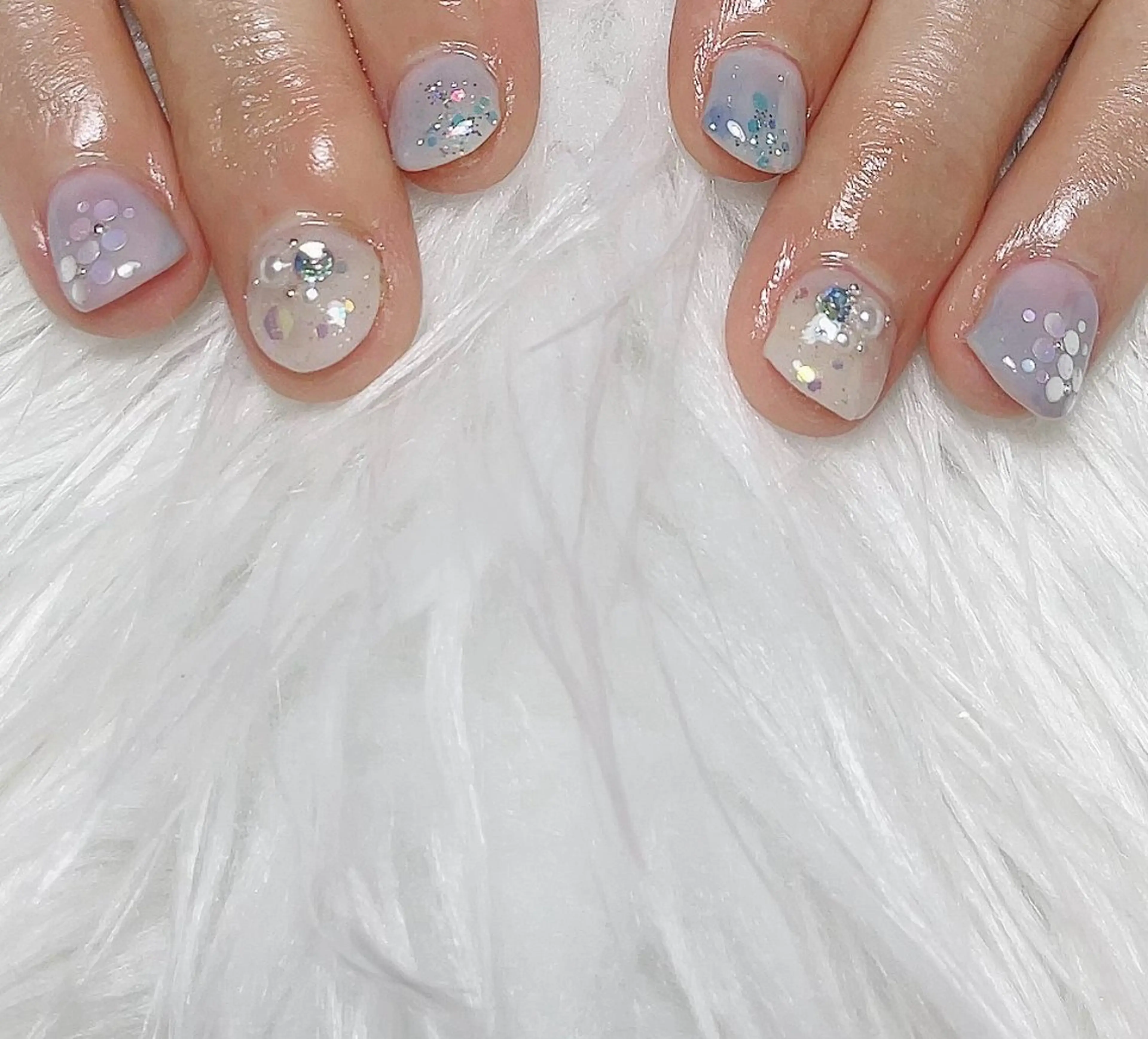 ネイル ハンドネイル hairsalon556所属・hairsalon 556のマツエク・マツパデザイン