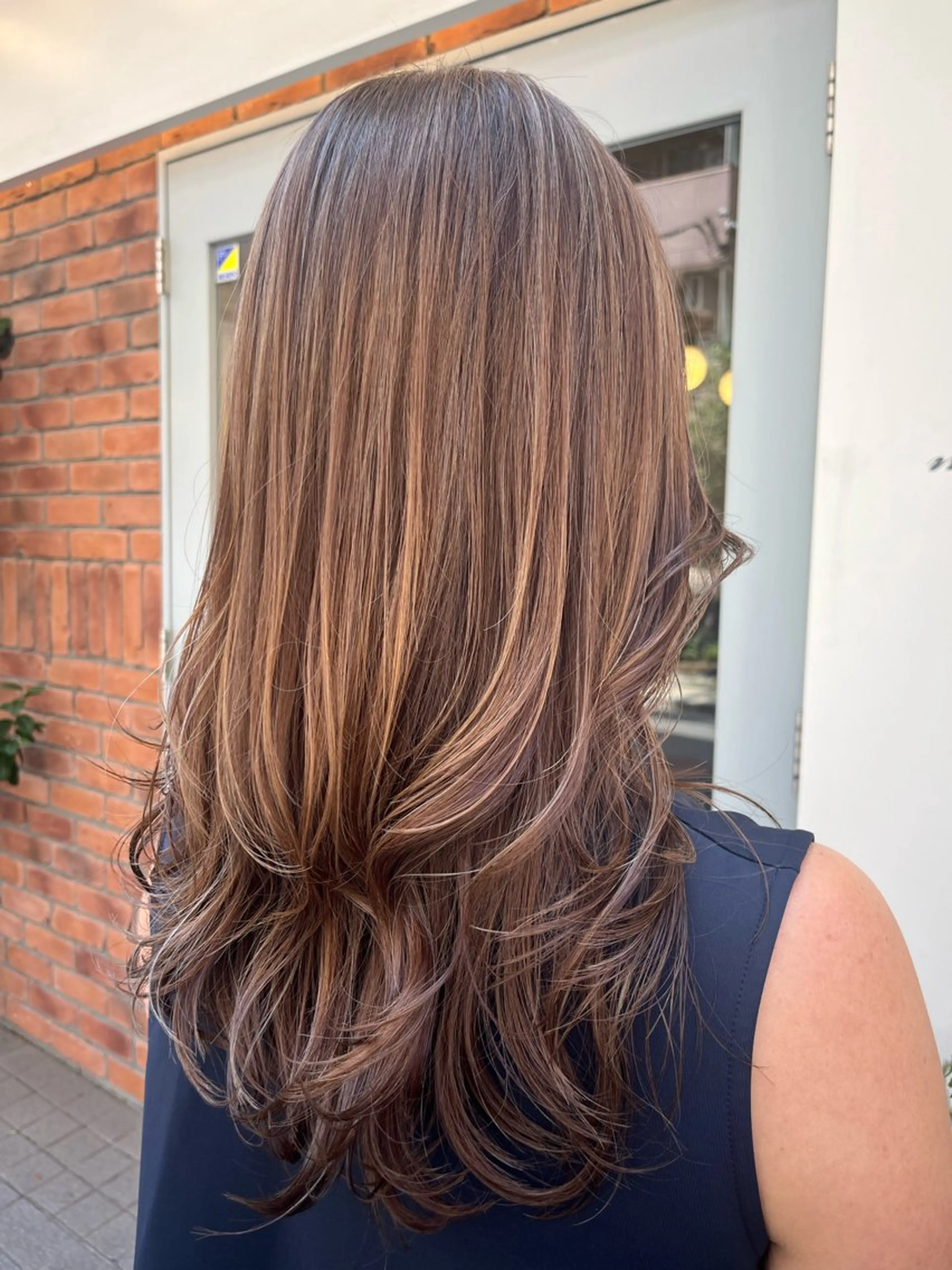 ロング 南  菜月🌼. ✨カット無料✨️のヘアスタイル