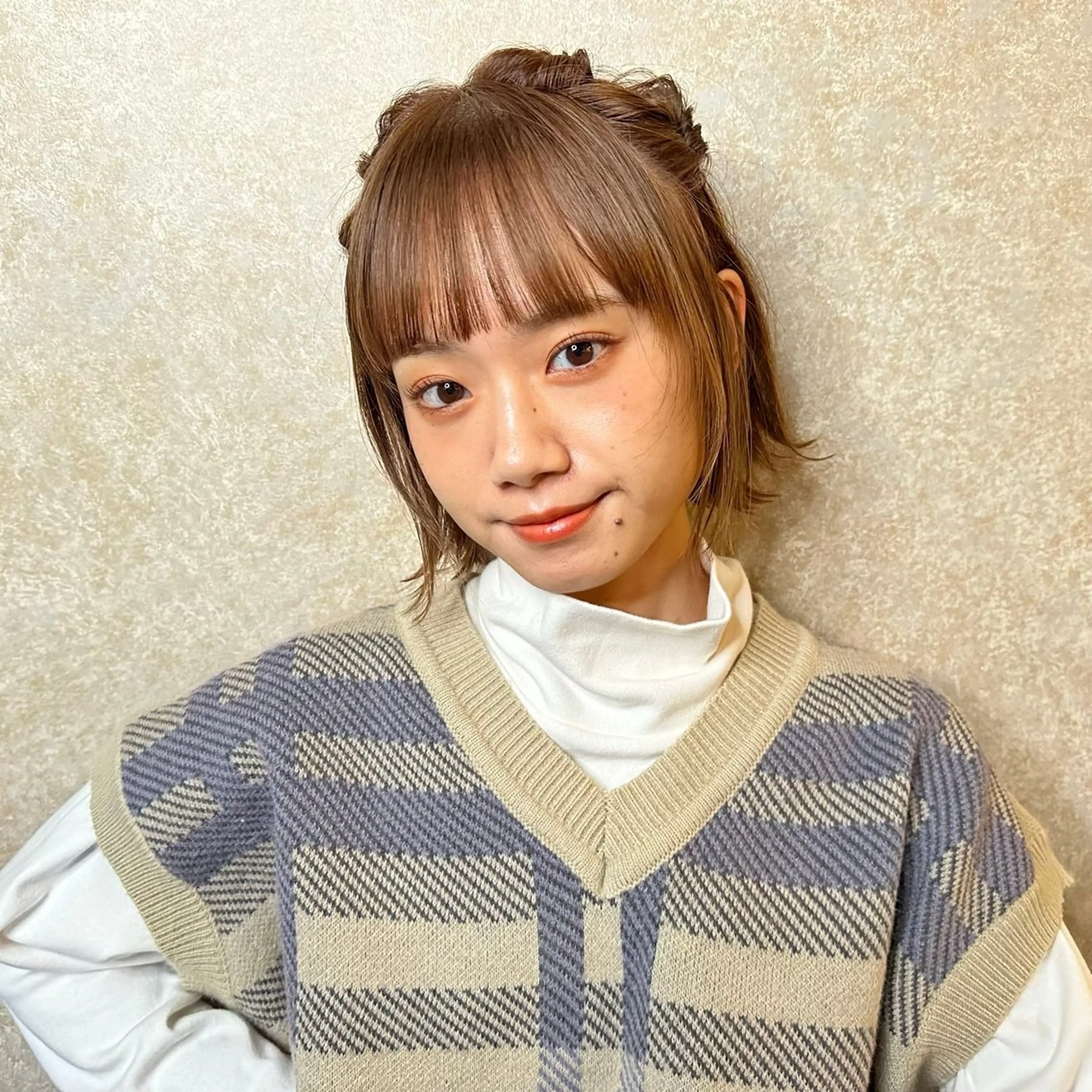 ショート ヘアアレンジ 野崎 桃実のヘアスタイル