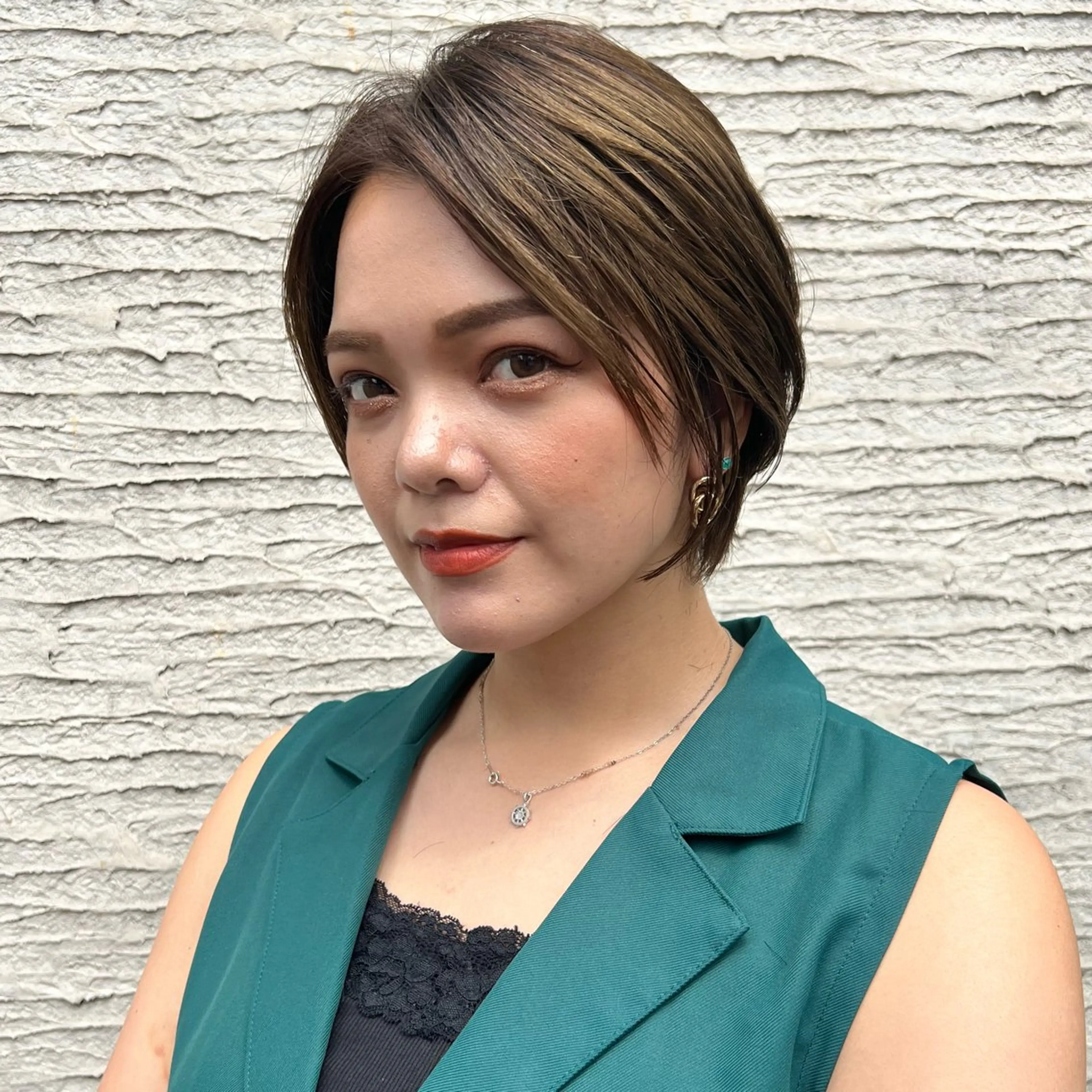 ショート ショートボブ ボブ ショートヘア 北内 登真のヘアスタイル