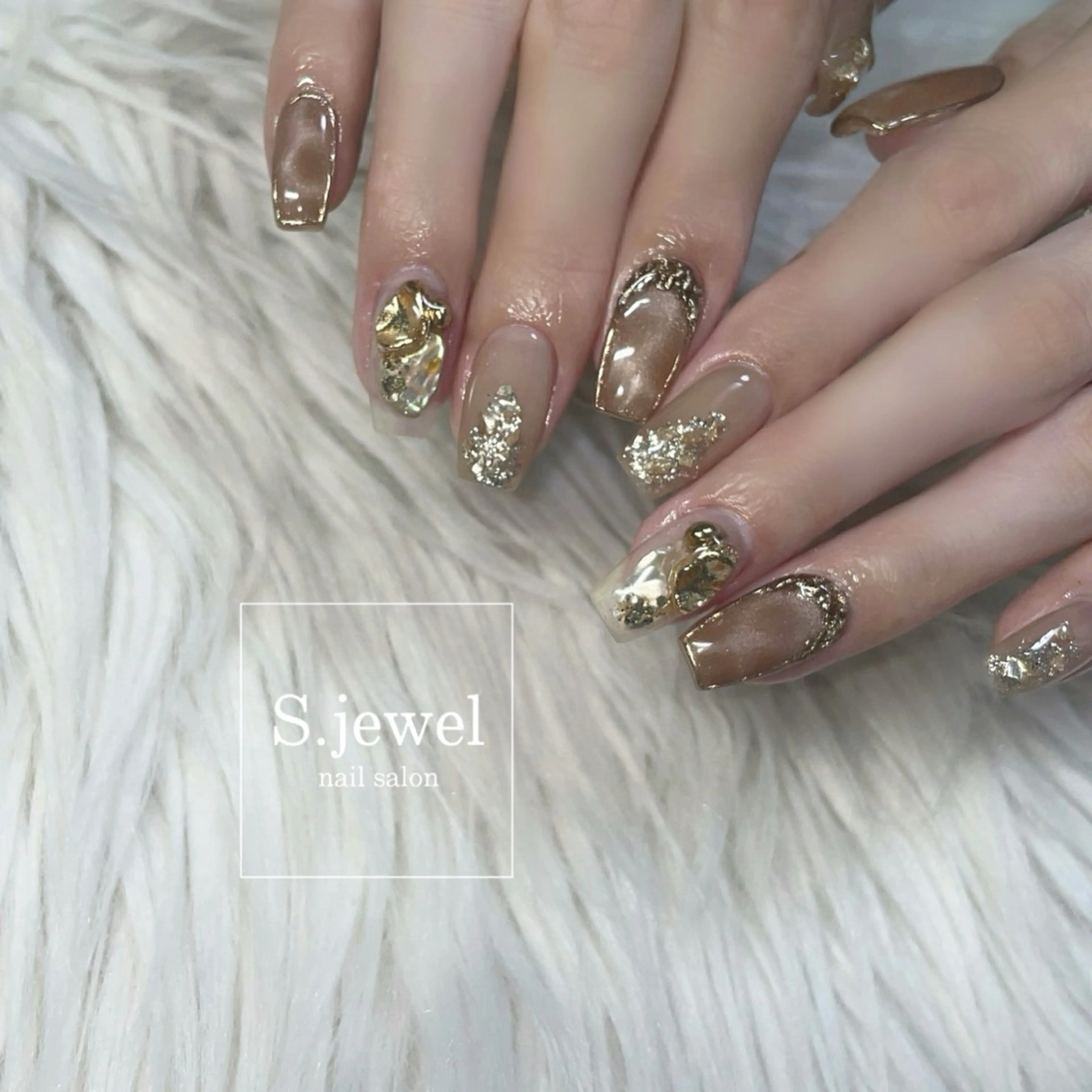 ネイル S♡JEWEL所属・S. JEWELのネイルデザイン