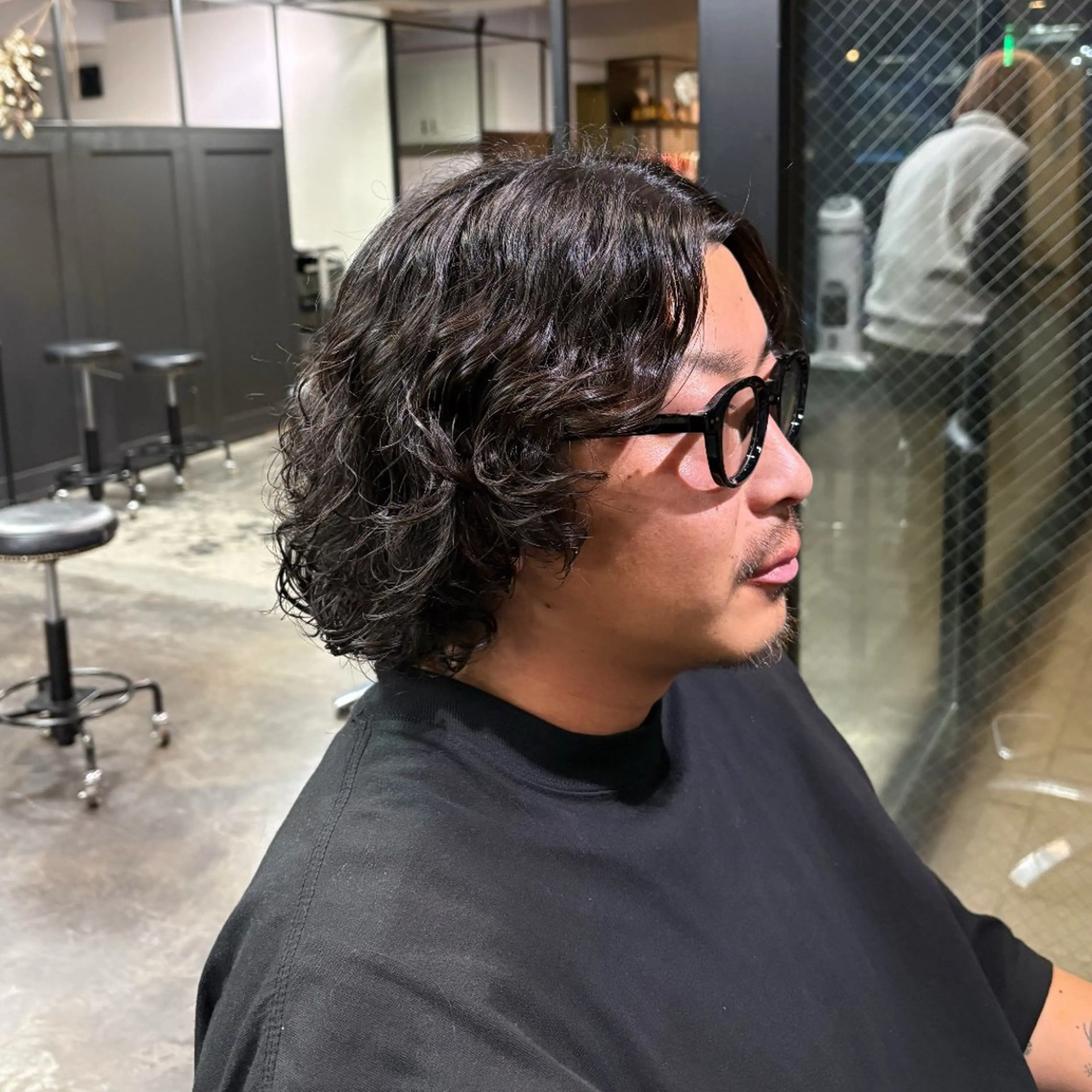 メンズ カット 暖色カラー/髪質改善 🐮ユイカのヘアスタイル