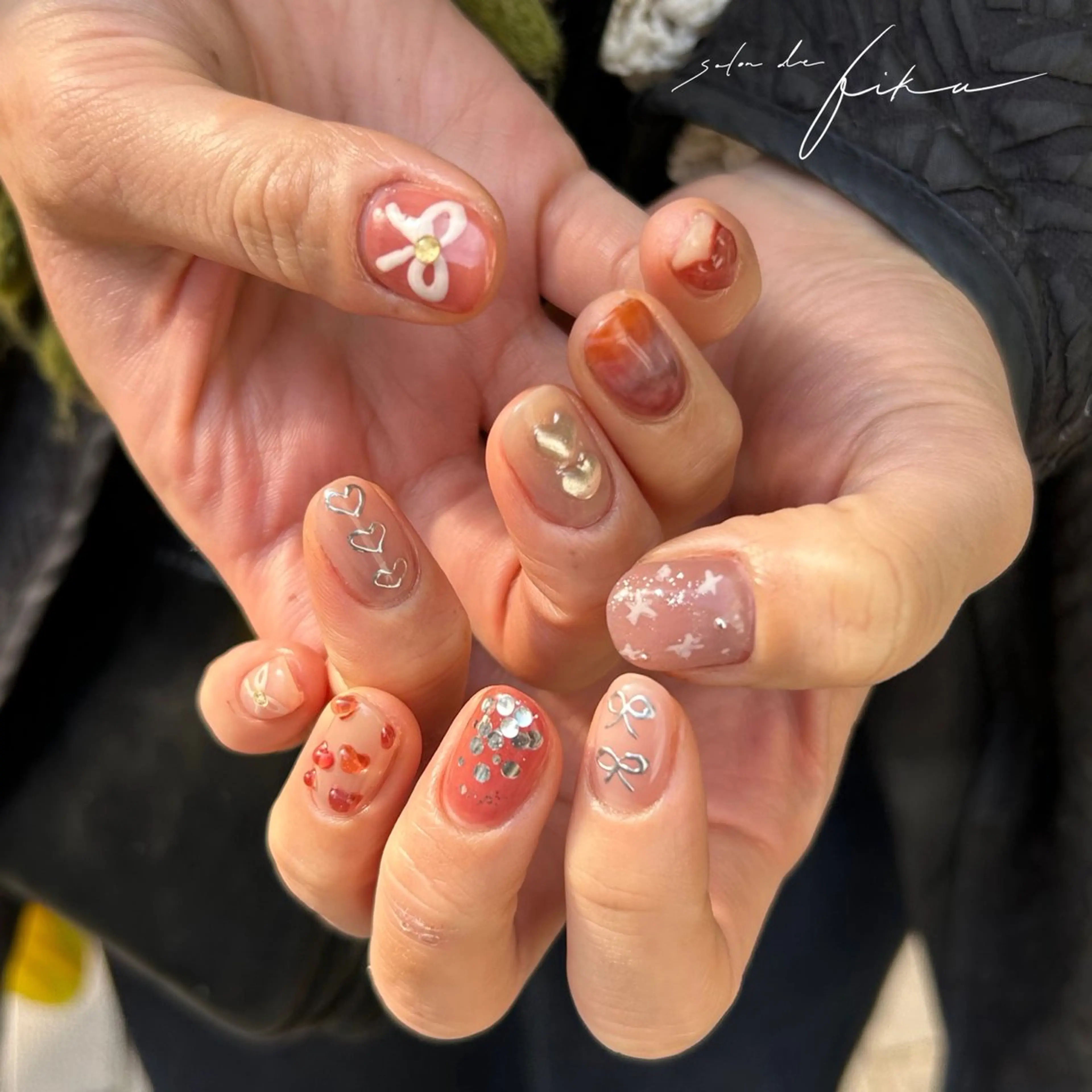 ネイル Rio 𓍼のネイルデザイン