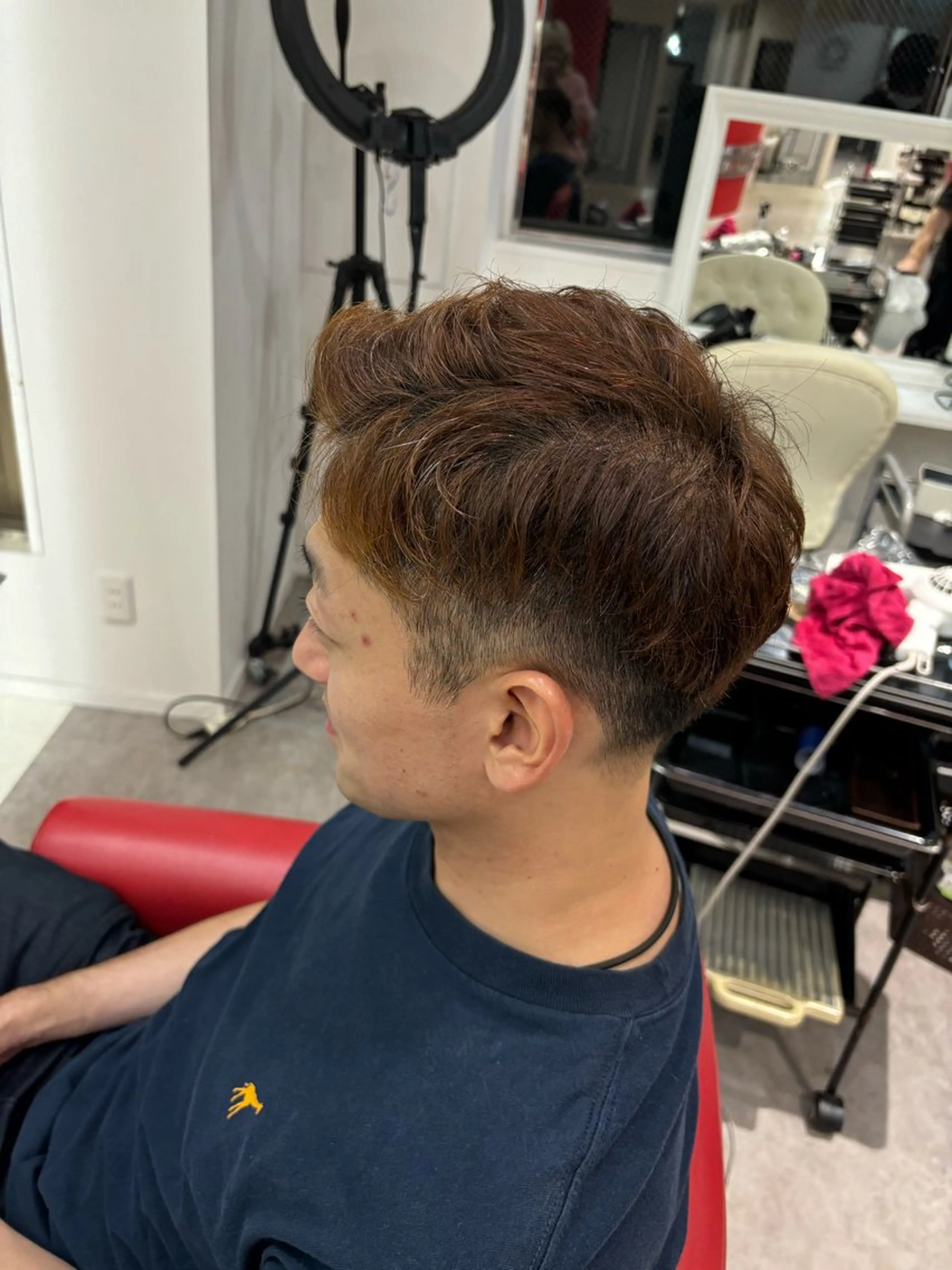 メンズ be flot所属・髪質改善/大阪守口市 🐣Ria‪🐣のヘアスタイル