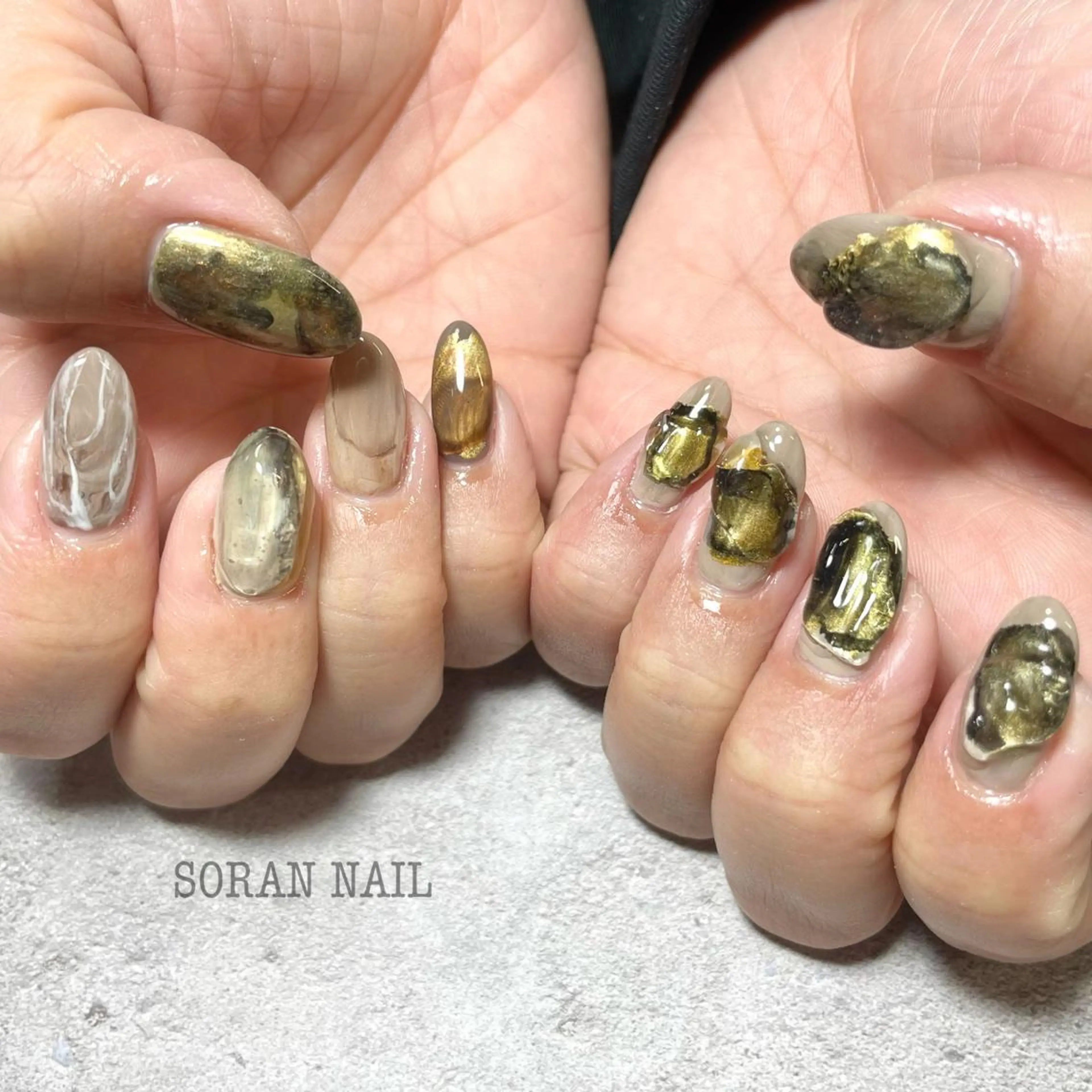 ネイル ハンドネイル soran nailのネイルデザイン