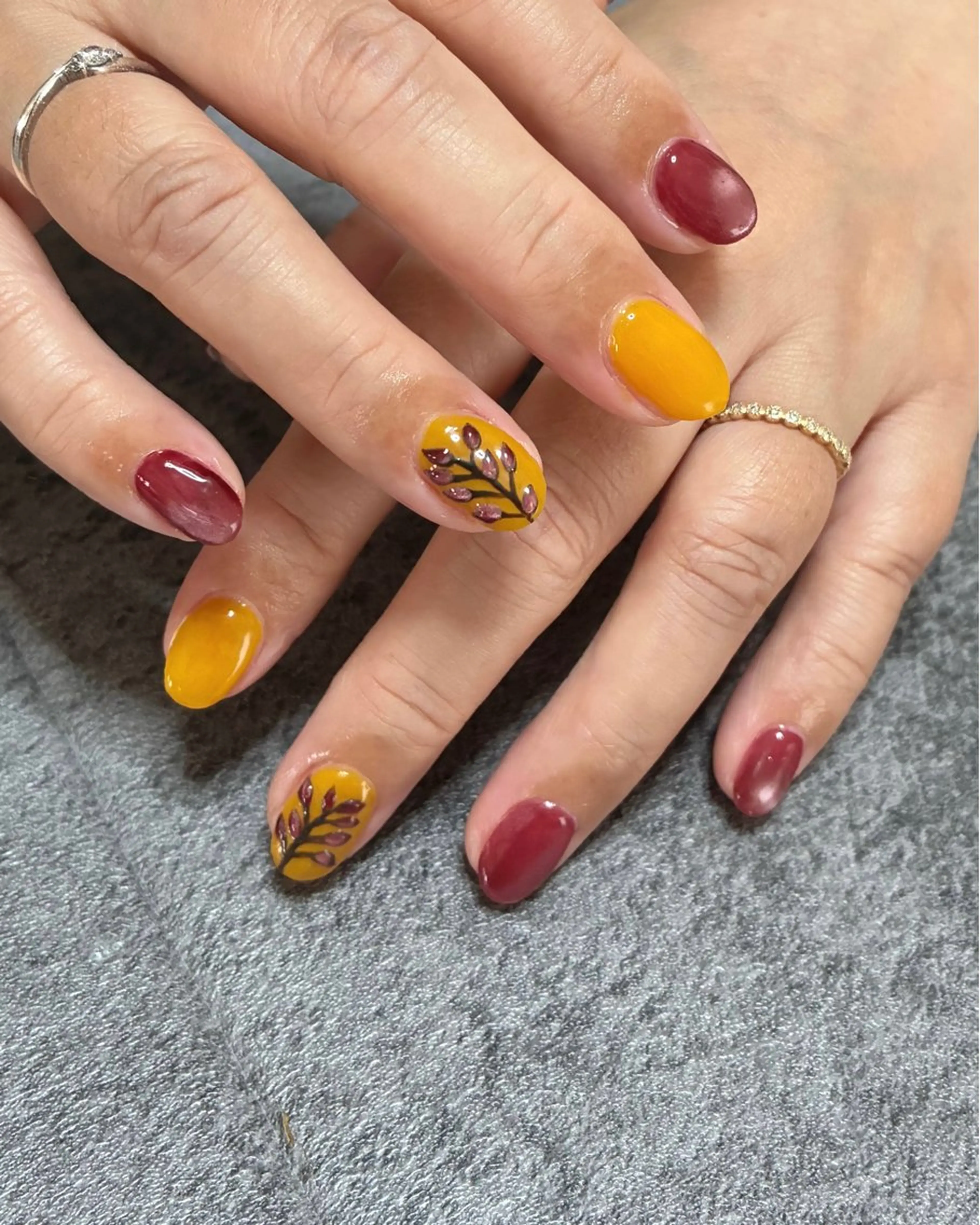 ネイル shiki_nail 🪐のネイルデザイン