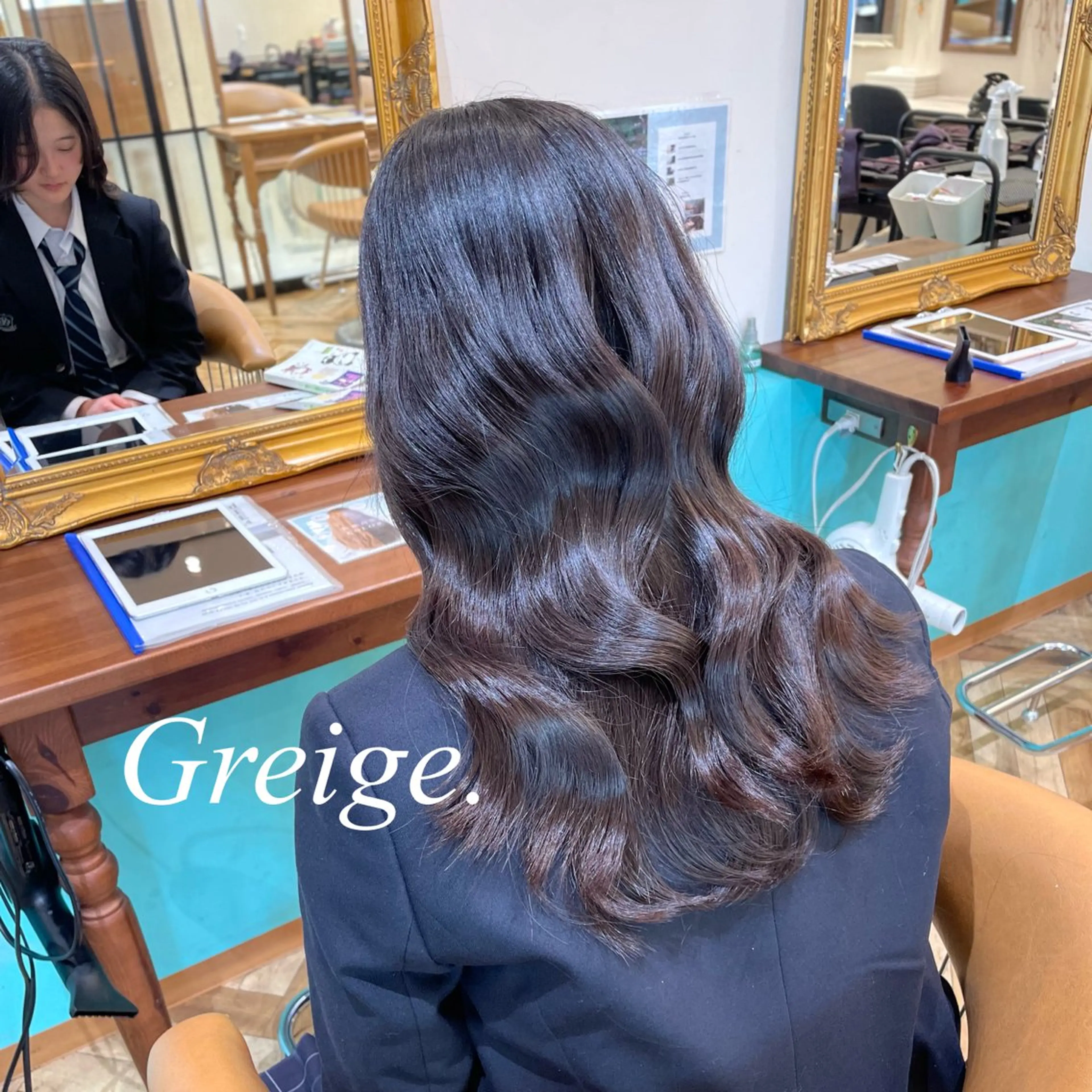 ロング 💎巻ける縮毛矯正/ 艶髪💎石渕智也のヘアスタイル