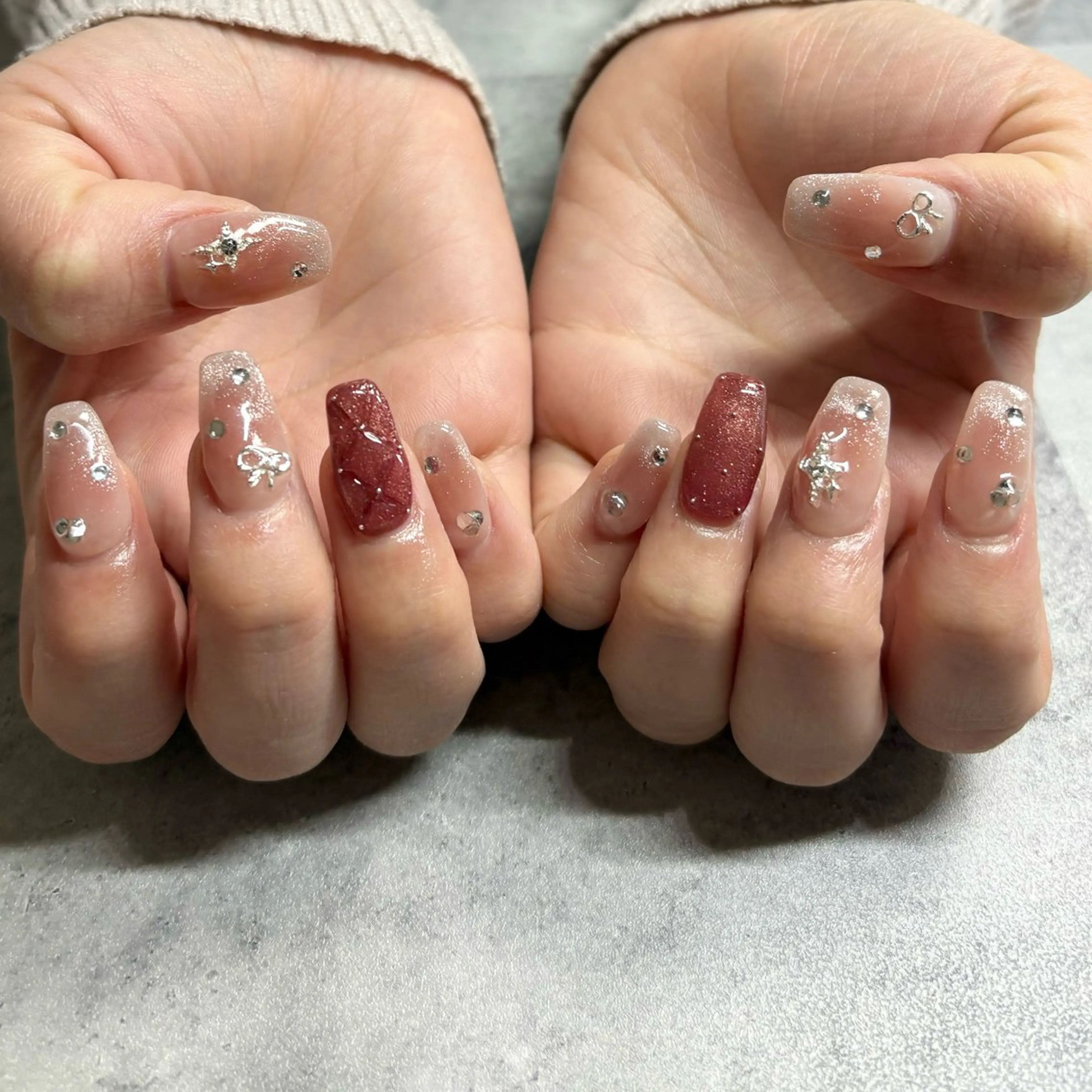 ネイル FELICE ﾌｪﾘｰﾁｪのネイルデザイン