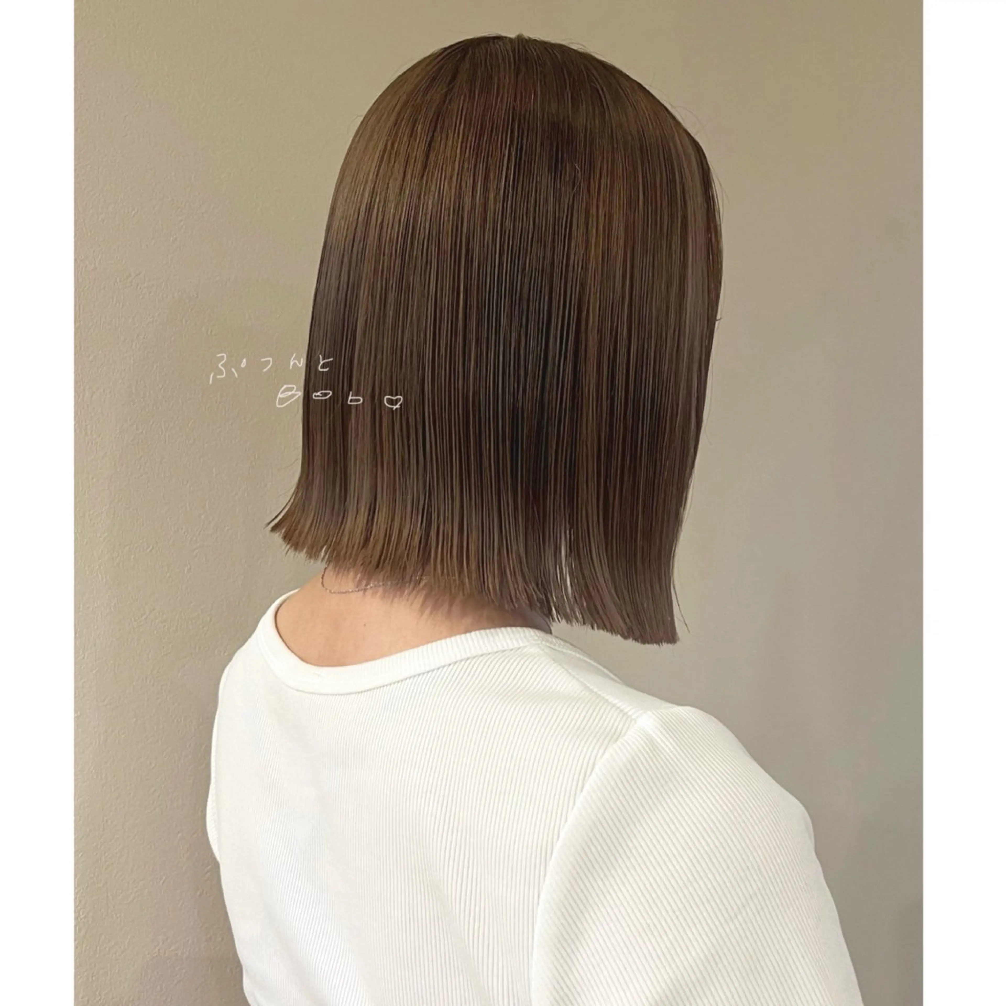 ショート ボブ 結菜 / portのヘアスタイル