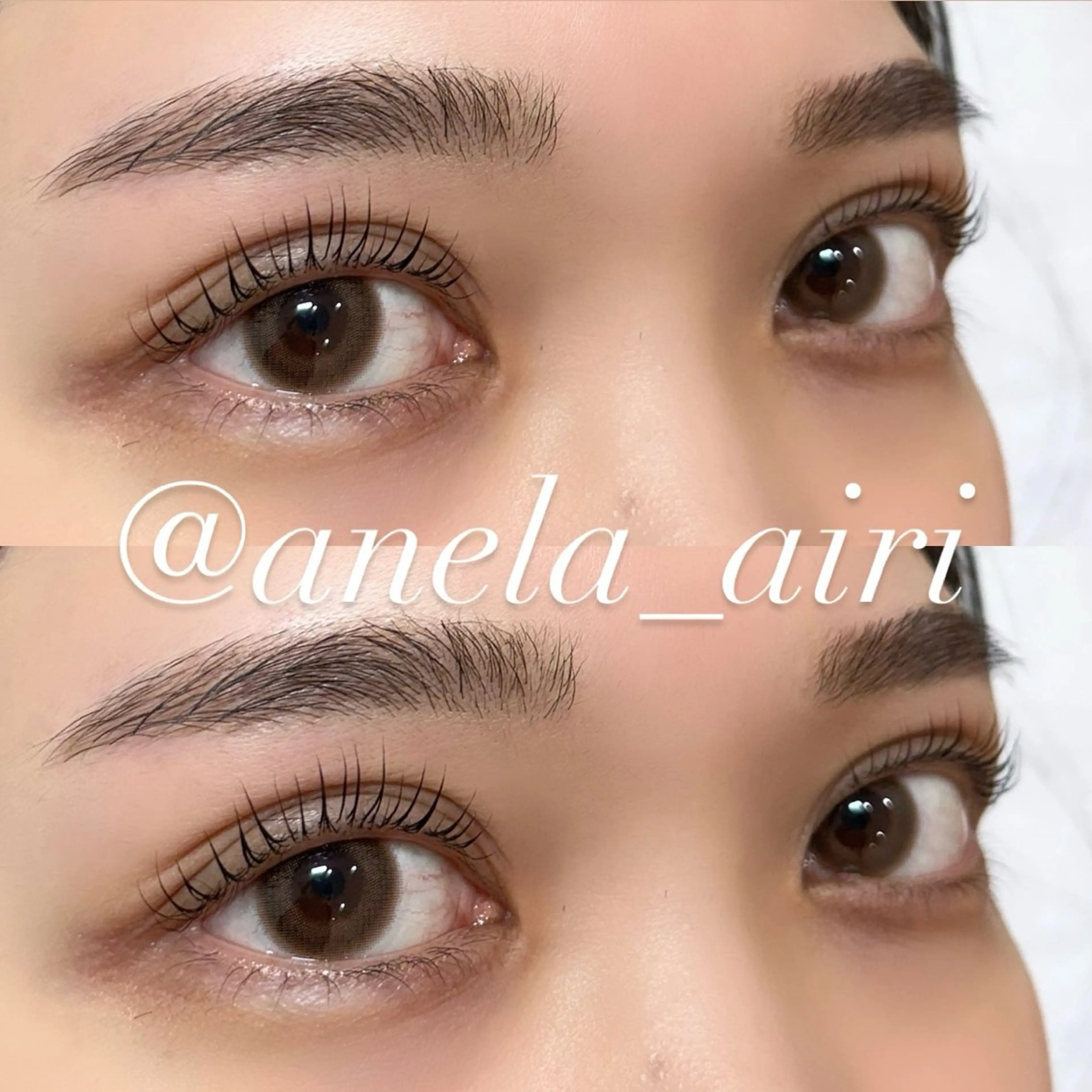 マツエク・マツパ パリジェンヌラッシュリフト 💖ANELA ITO💖のマツエク・マツパデザイン