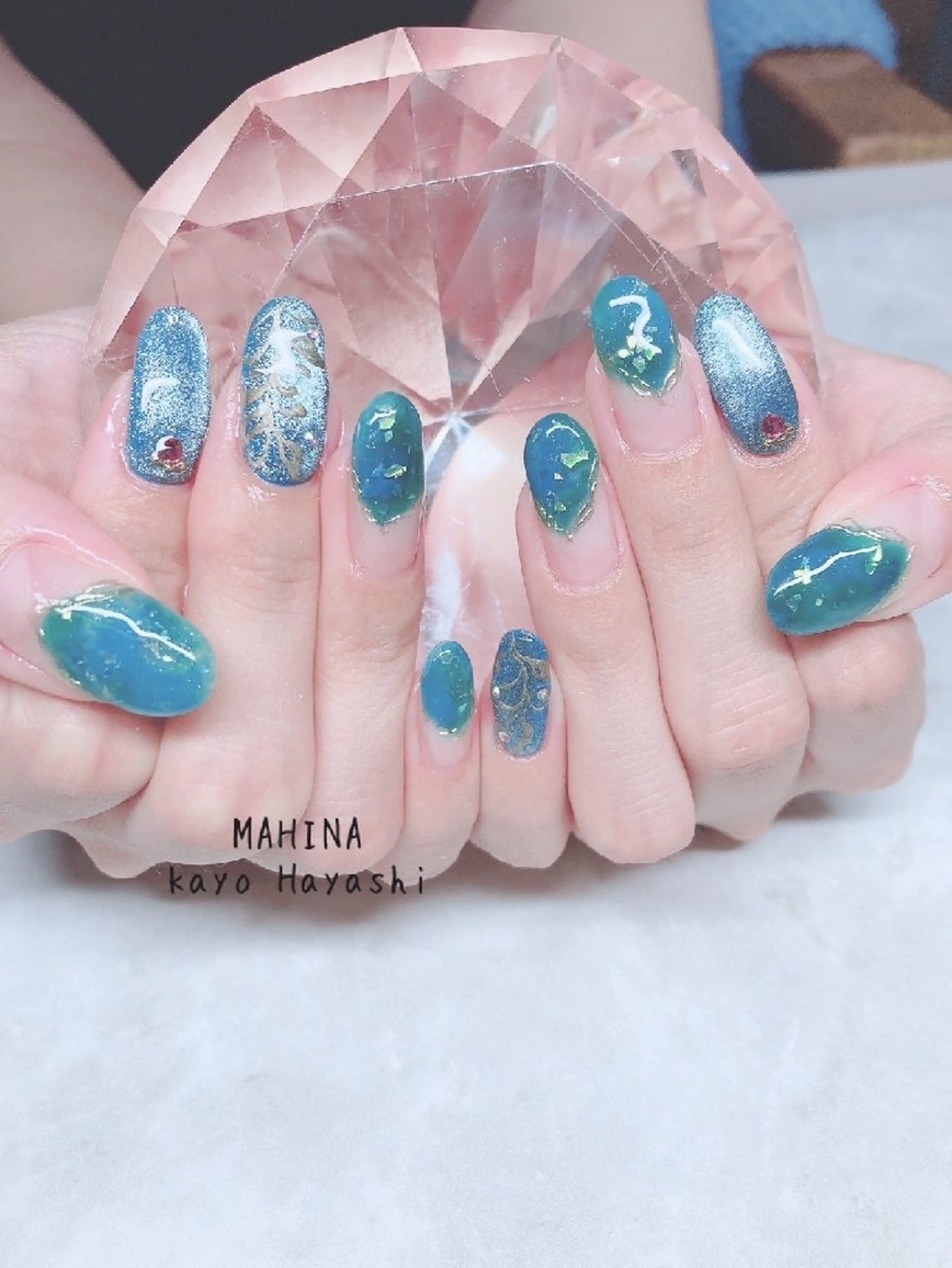 ネイル MAHINA 🌺KAYO🌺のネイルデザイン