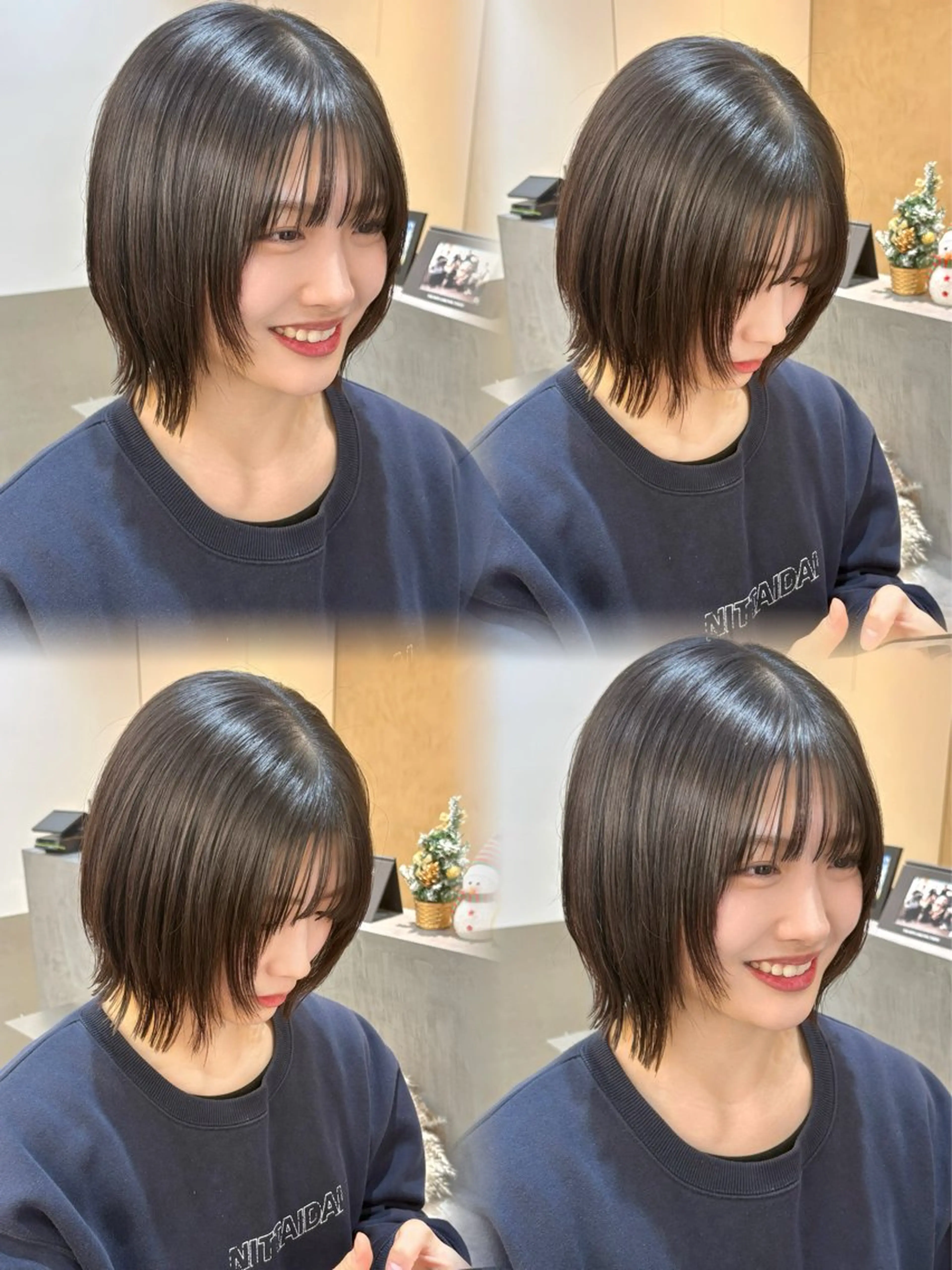 ショート 紅葉☘ ̖́- /似合わせカットのヘアスタイル