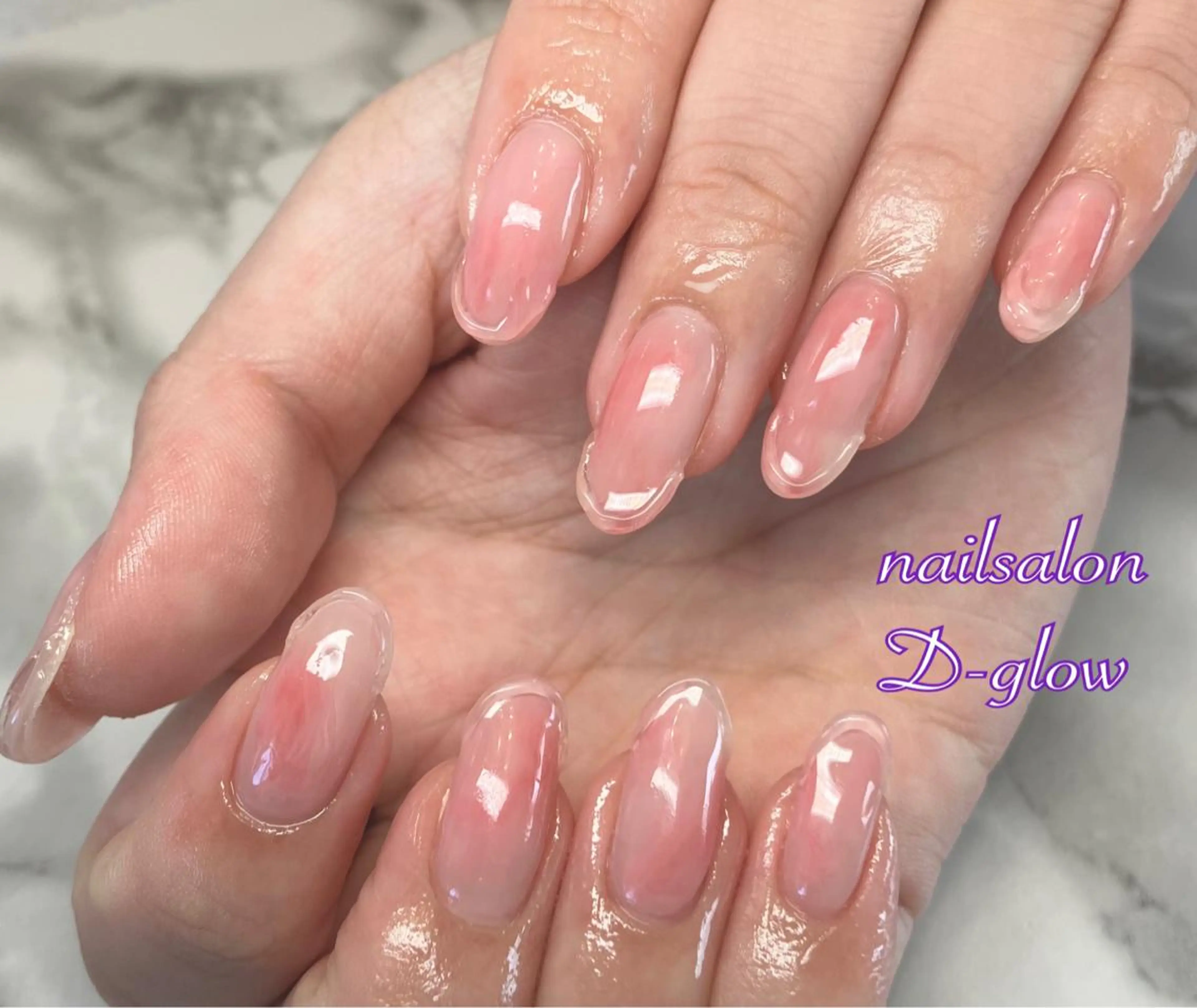 ネイル ハンドネイル ネイルサロン D-glowのネイルデザイン