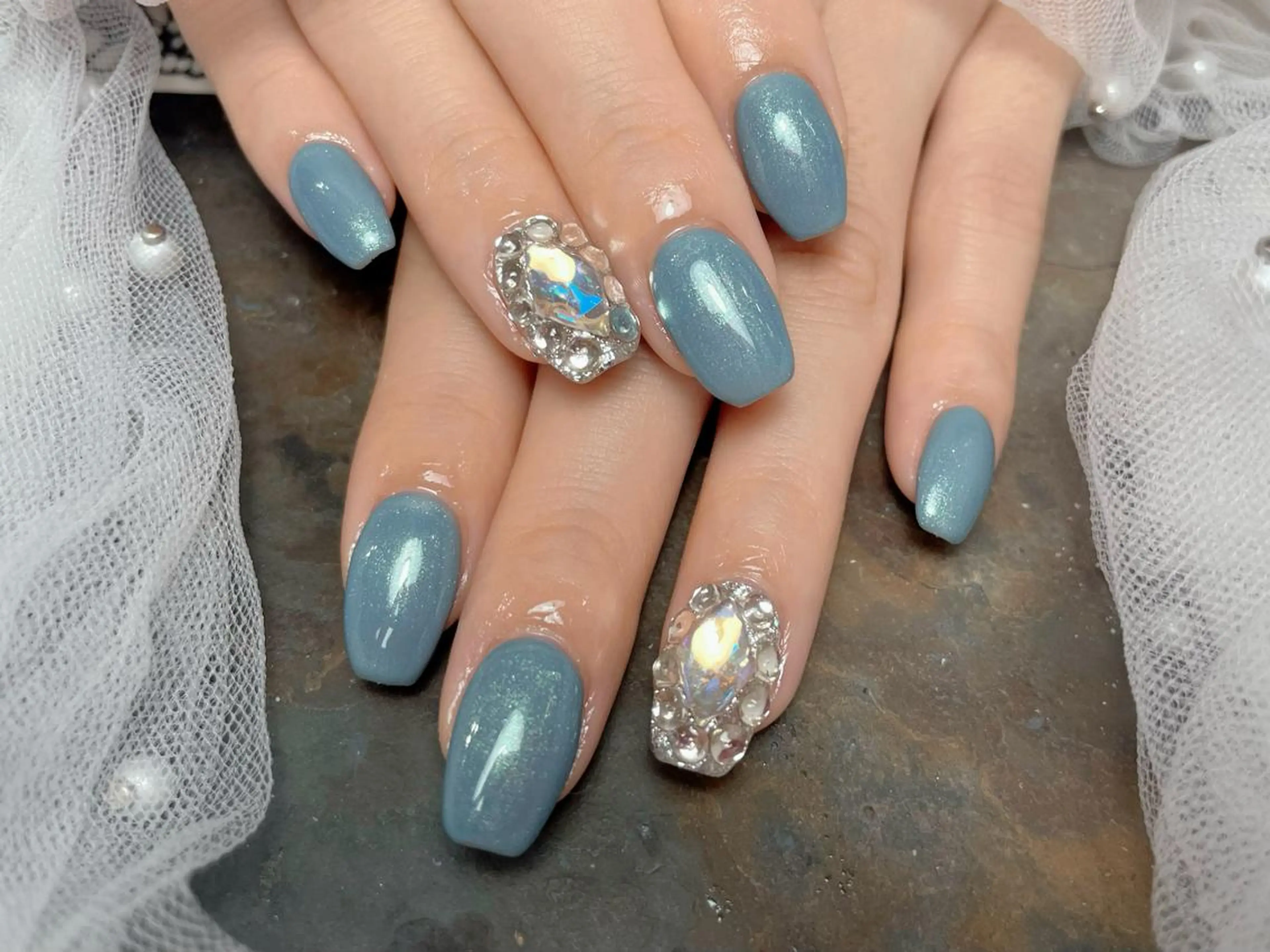 ネイル ハンドネイル マジックミラー所属・マジック ミラーのネイルデザイン