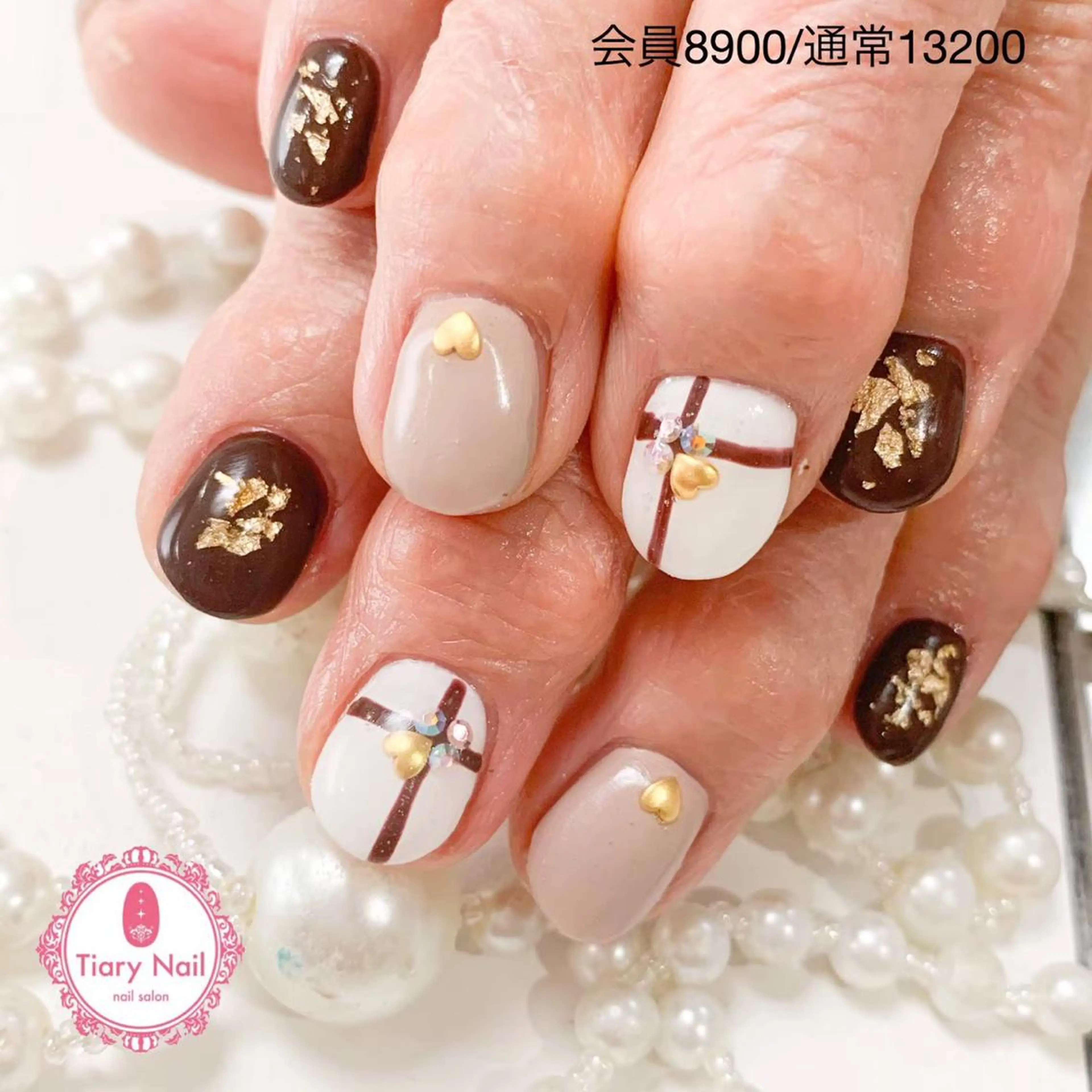 ネイル 桜ネイル 長さ出し オフィスネイル スカルプネイル シンプルネイル 💗🪽Tiary Nail🪽💗のネイルデザイン